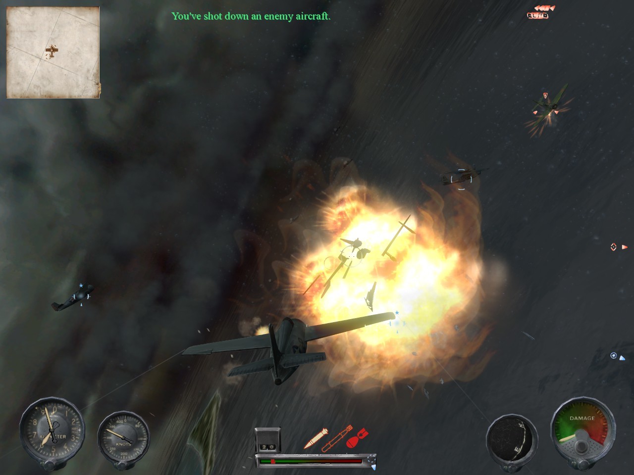 Combat Wings screenshot 1