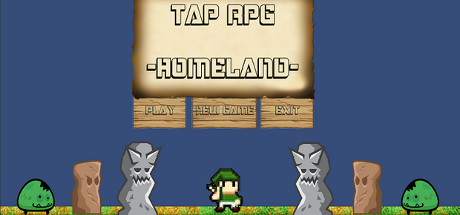 TapRPG - Homeland: header artwork