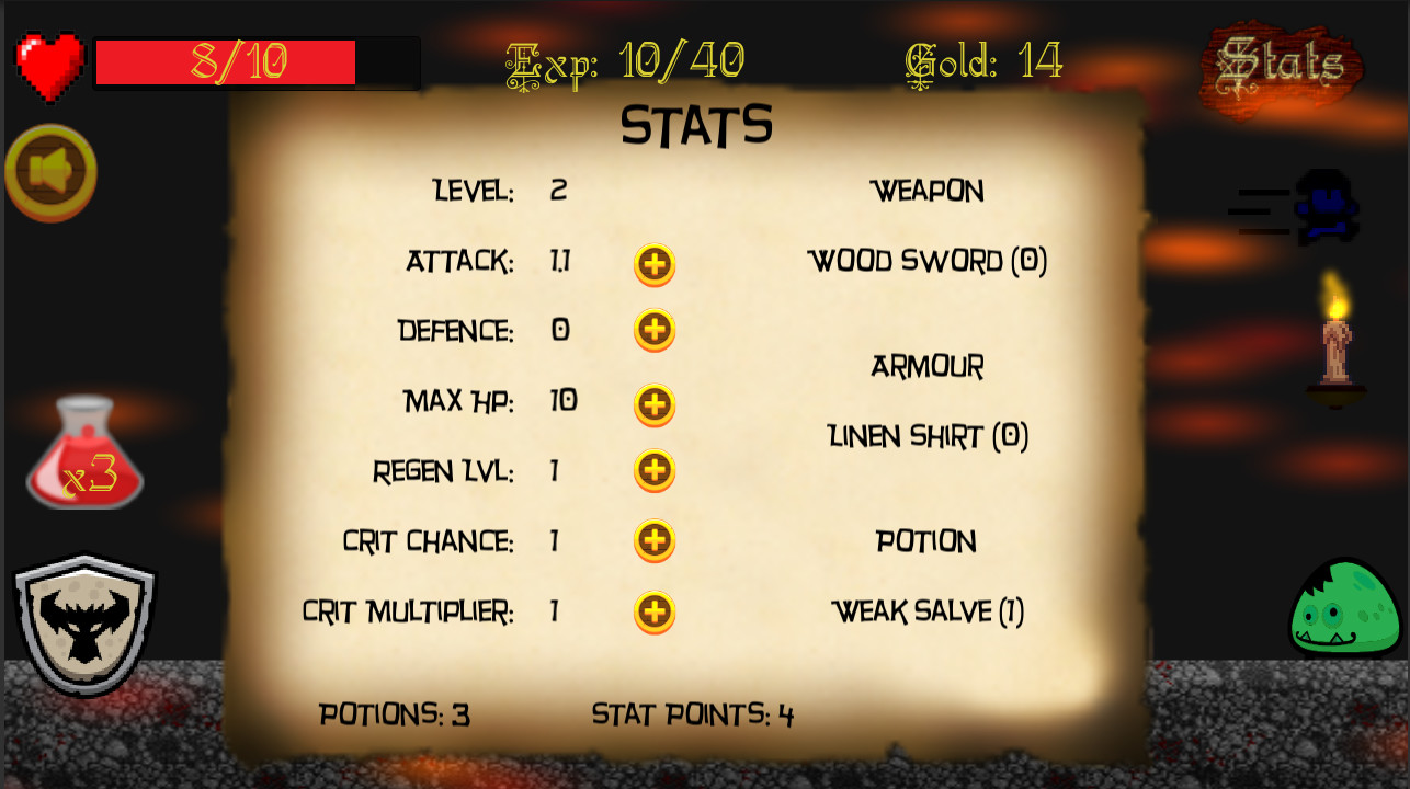 TapRPG - Homeland screenshot 5