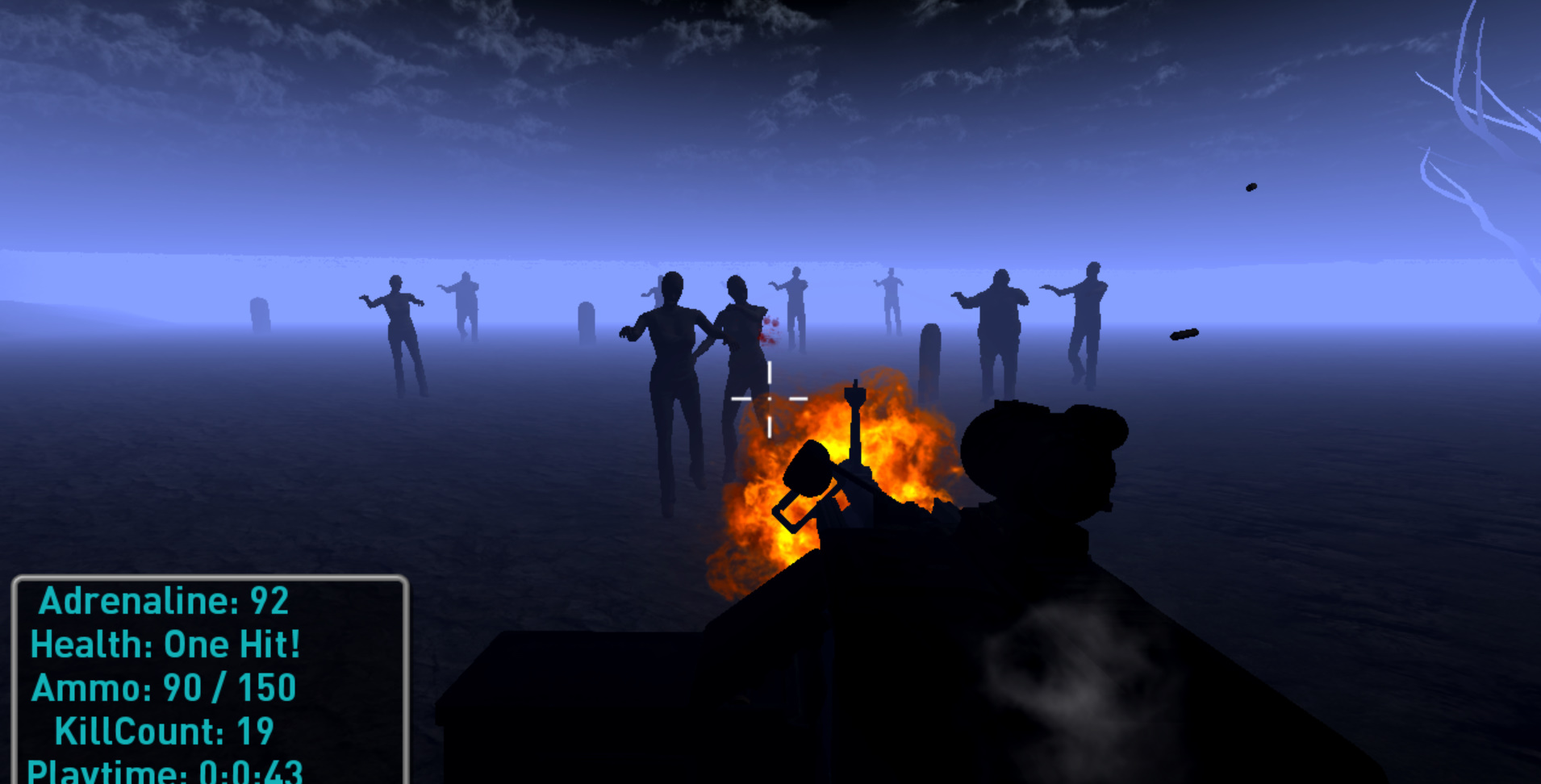 Zombie Rampage screenshot 3