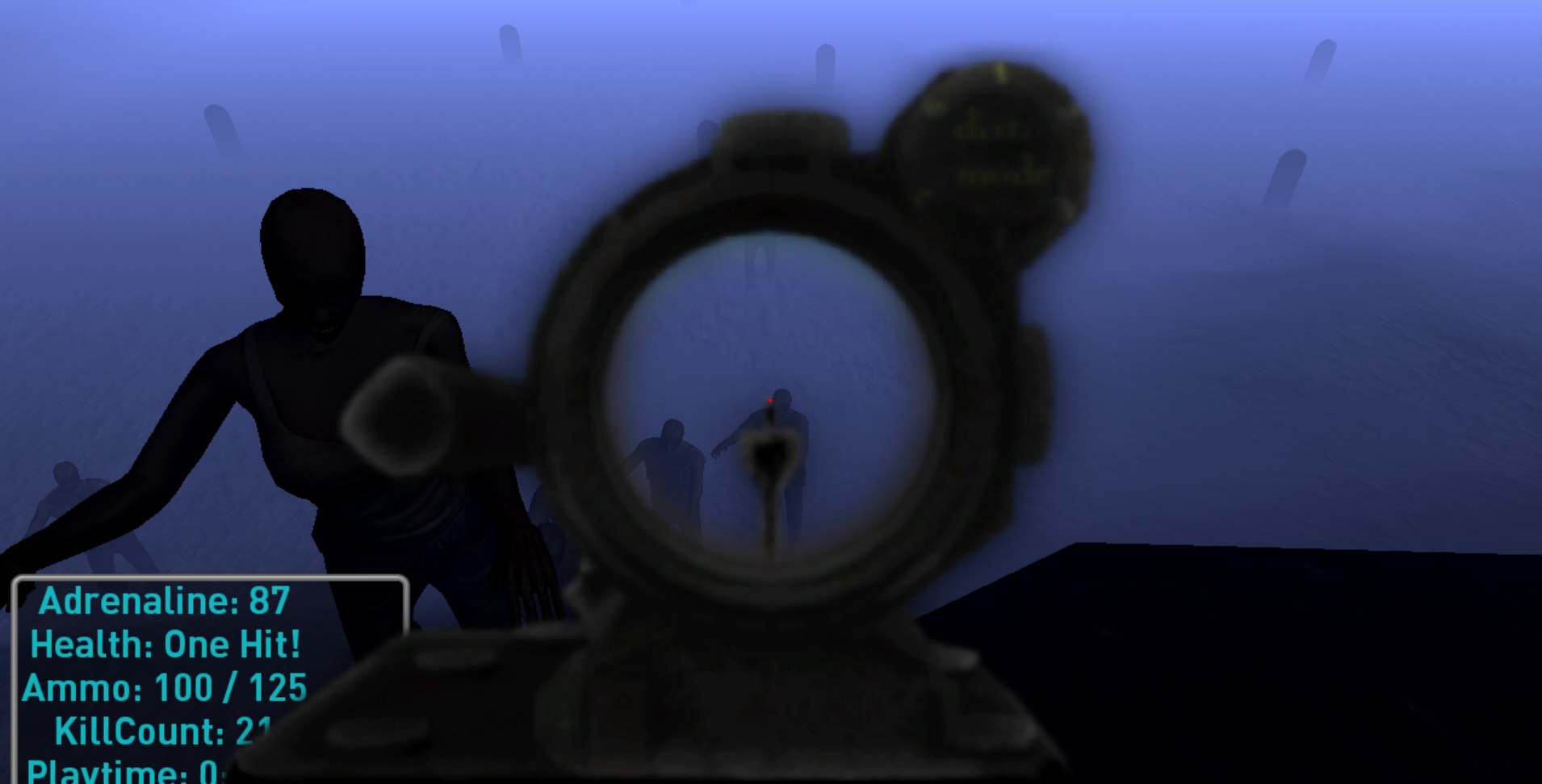 Zombie Rampage screenshot 1