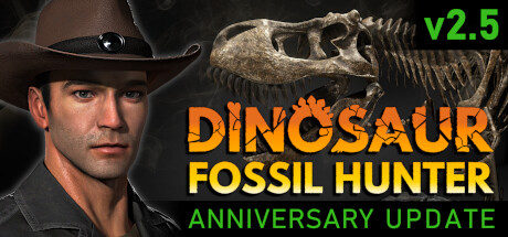 Dinosaur Fossil Hunter banner