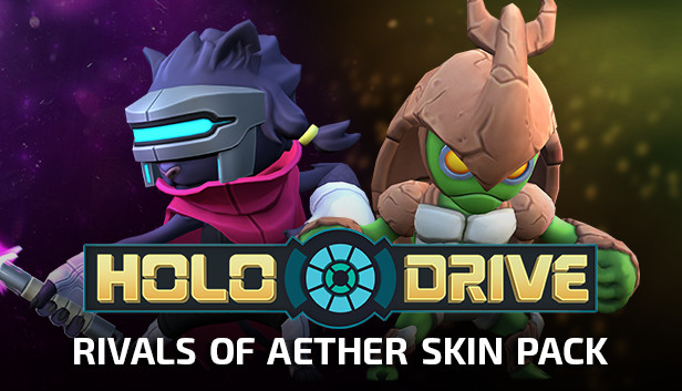 Holodrive - Rivals of Aether Pack screenshot 1