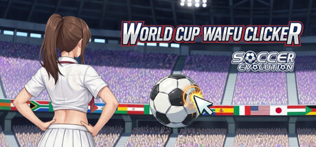 World Cup Waifu Clicker: Soccer Evolution — Steam header
