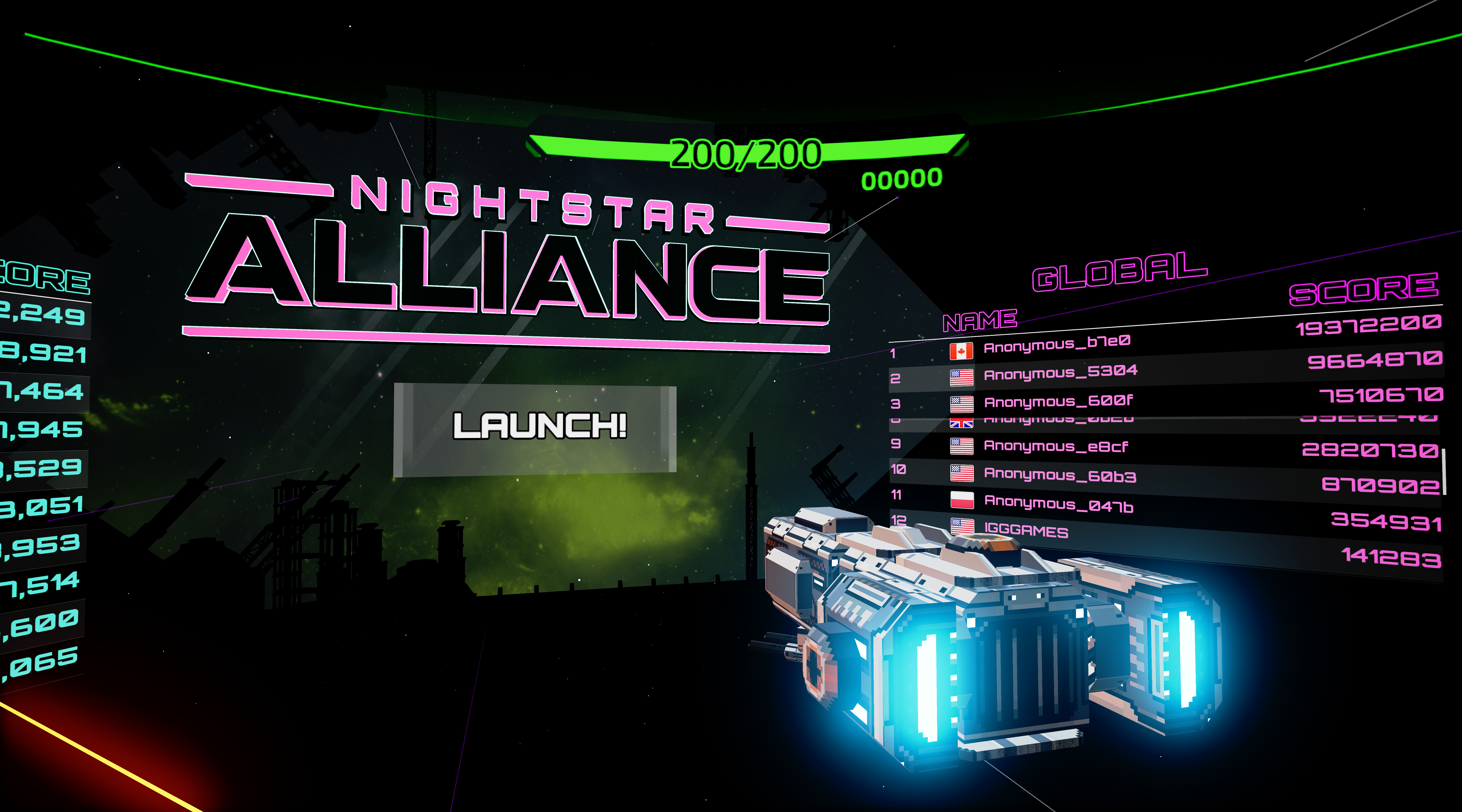 NIGHTSTAR: Alliance screenshot 10