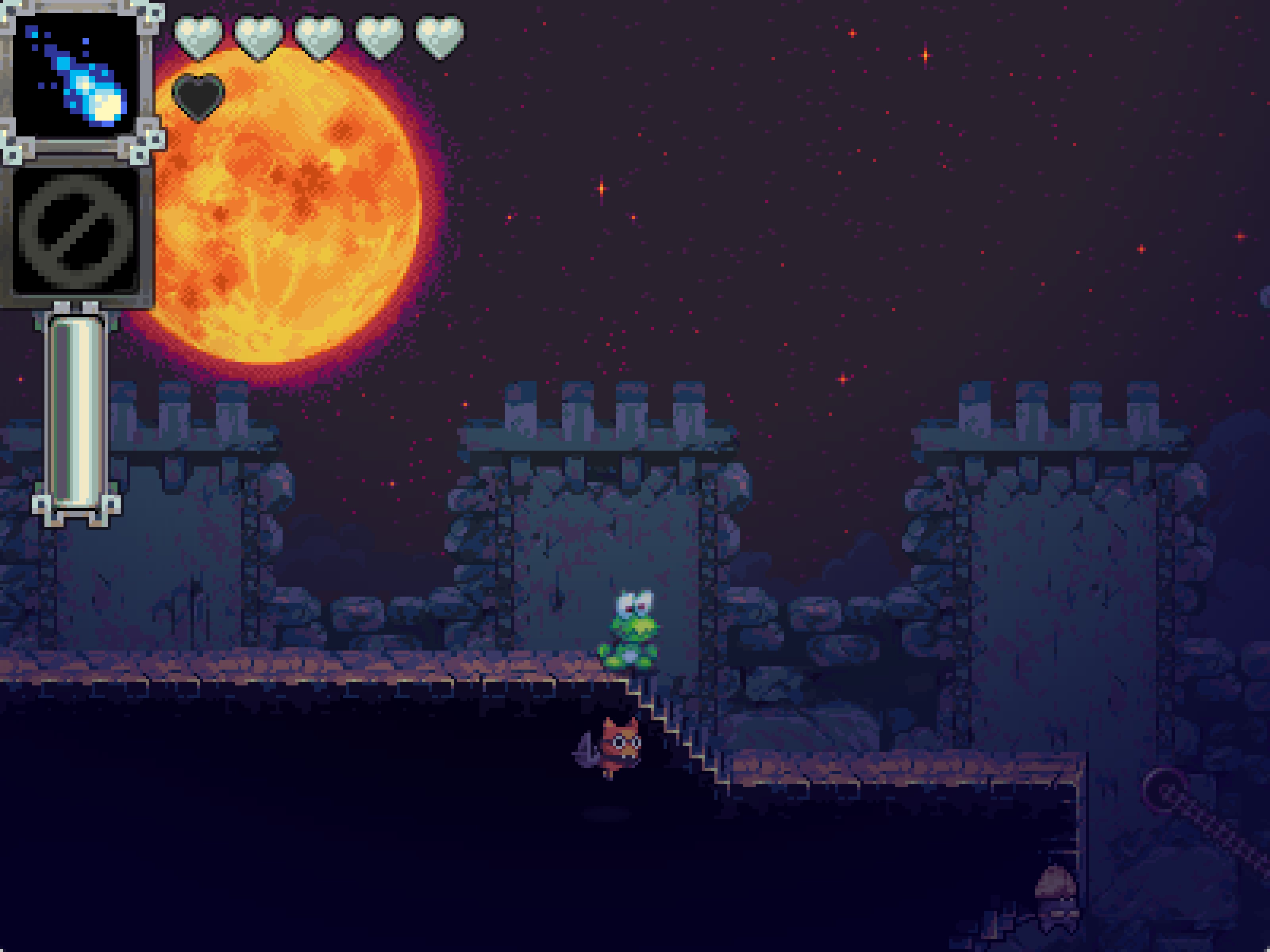 Frogatto & Friends screenshot 6