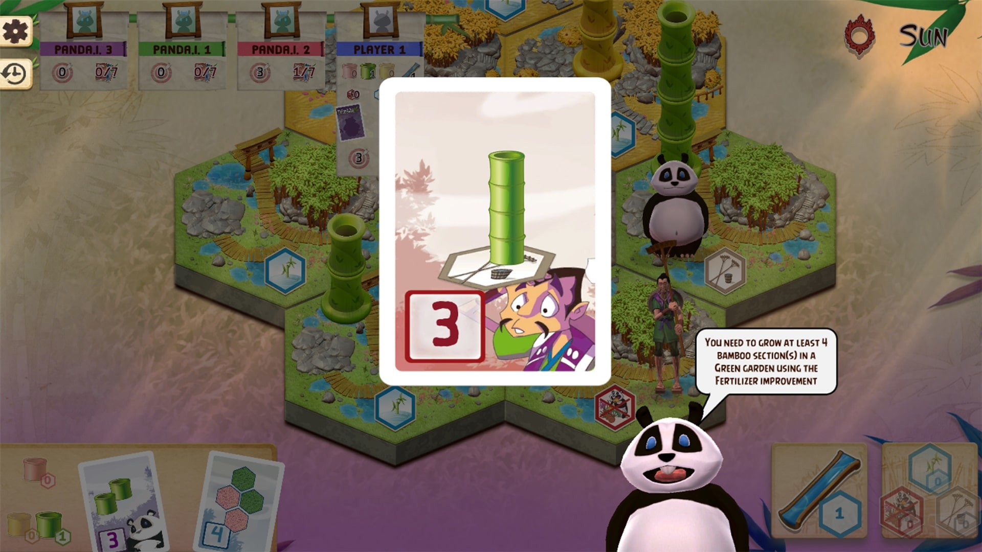 Takenoko screenshot 2