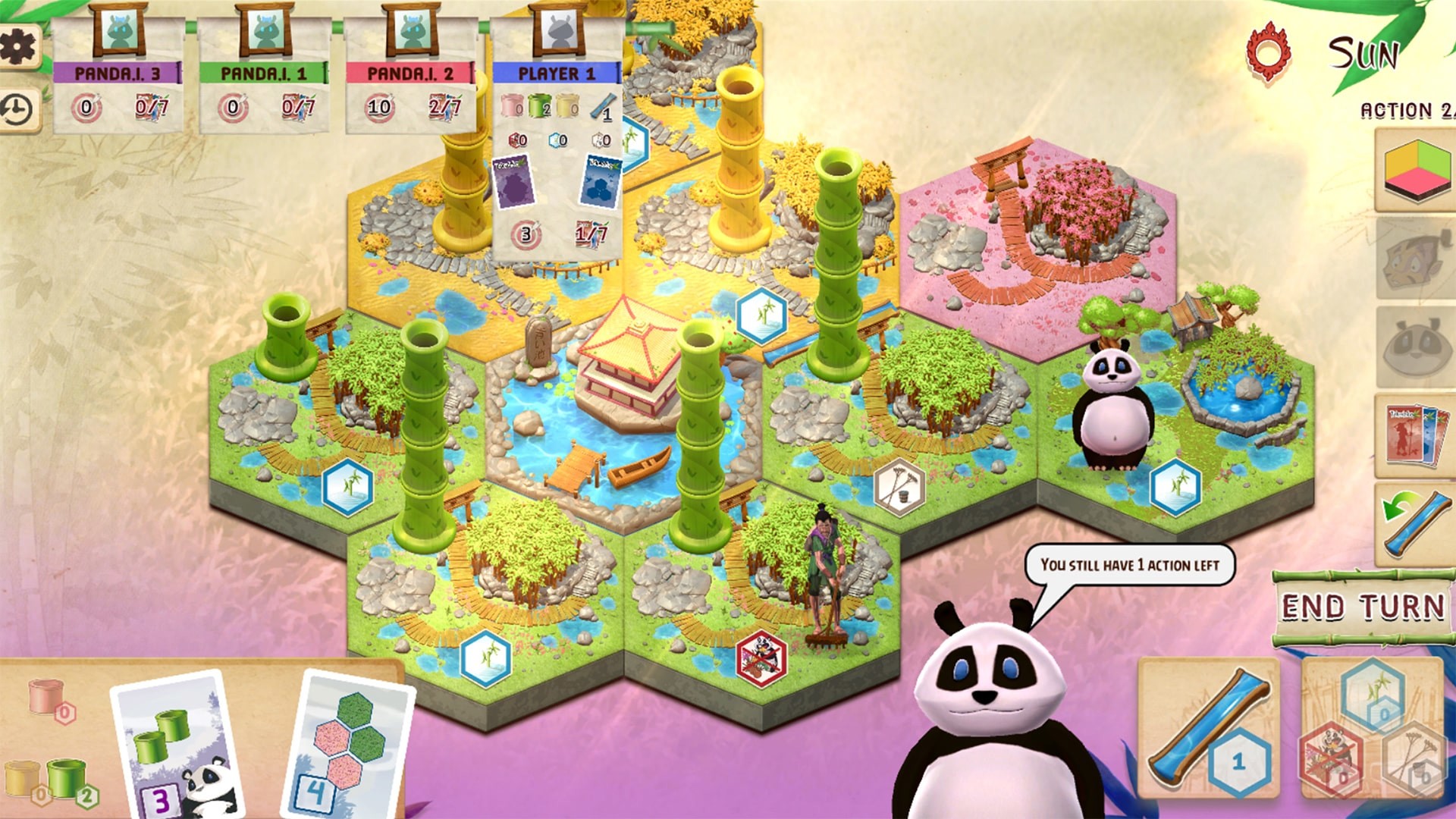 Takenoko screenshot 5