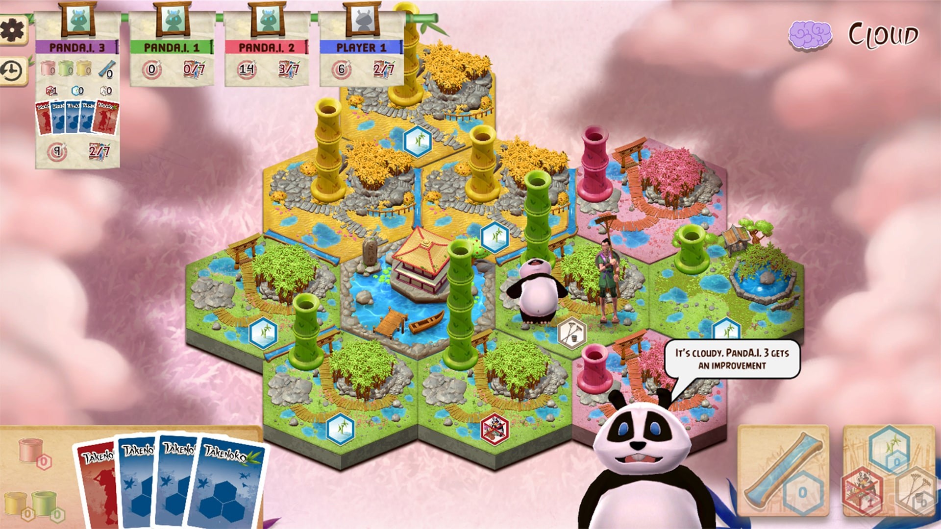Takenoko screenshot 4