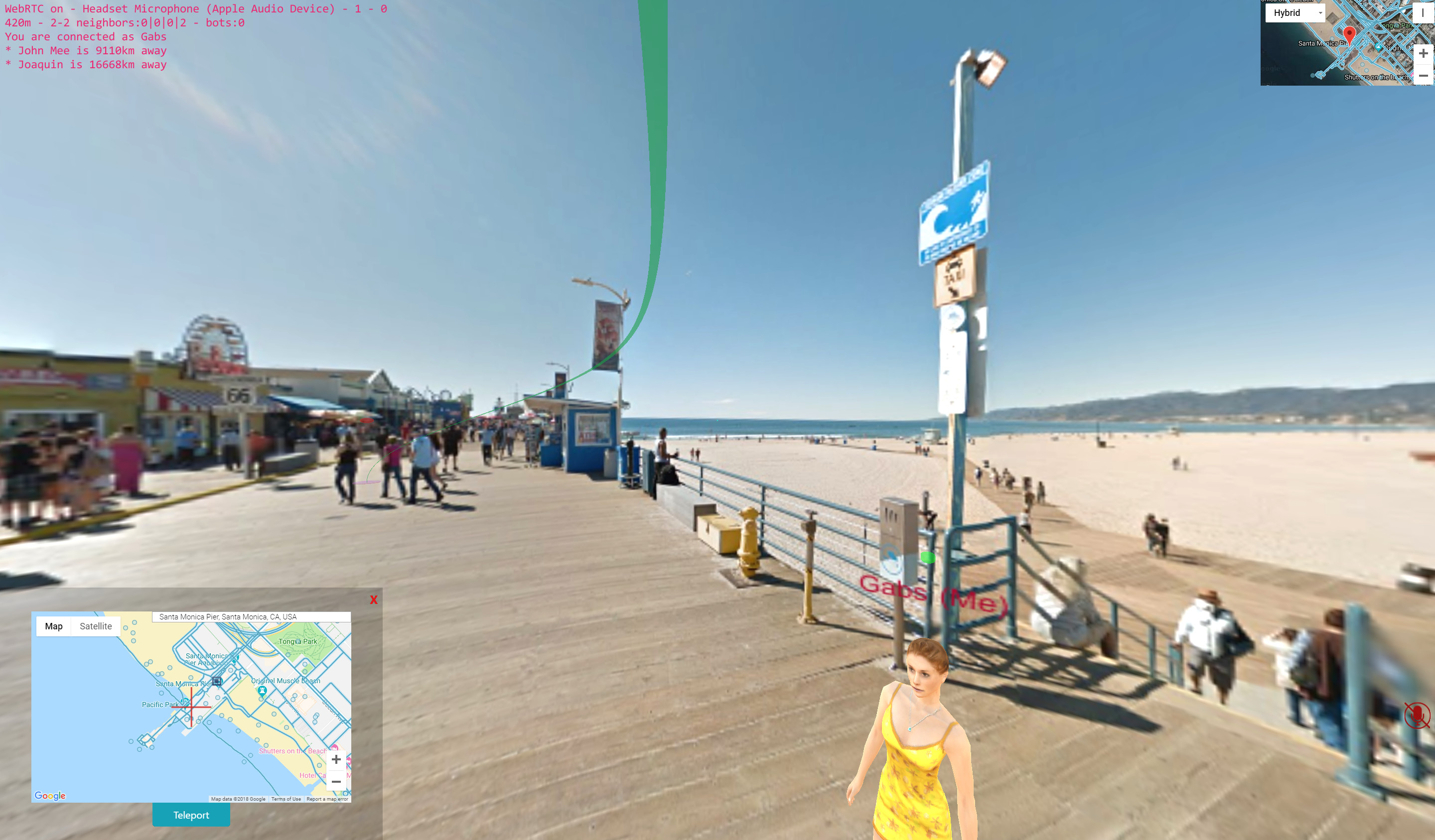 DiveReal screenshot 2