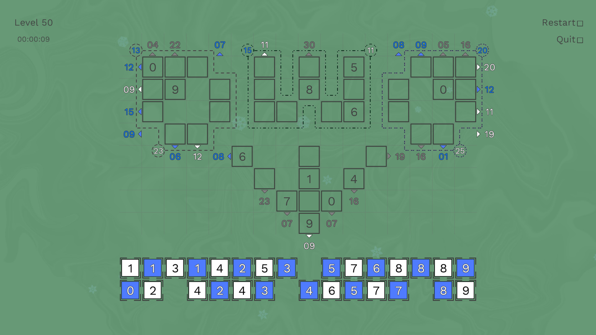 Puzlogic screenshot 1