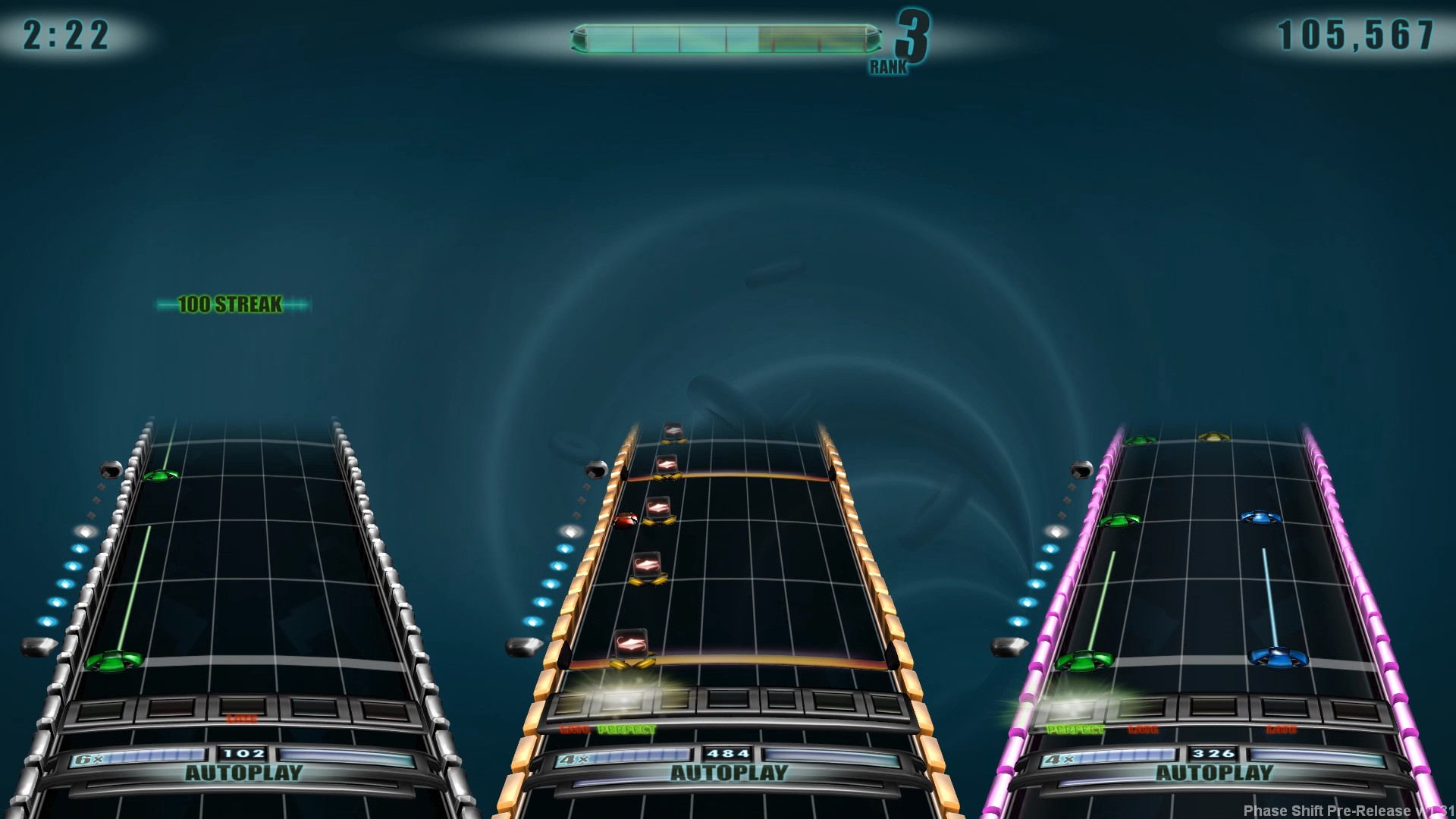 Phase Shift screenshot 1