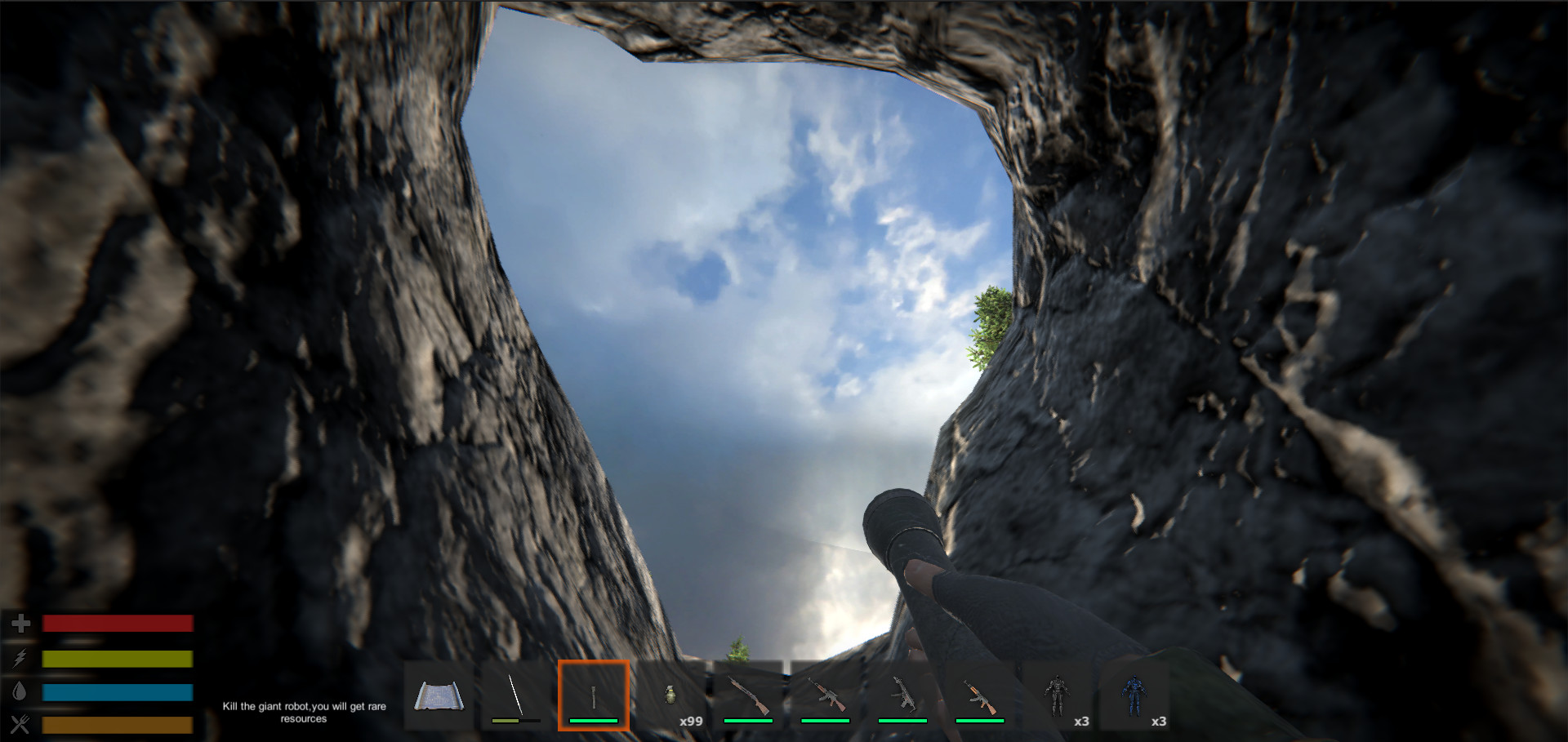Infinite World screenshot 10
