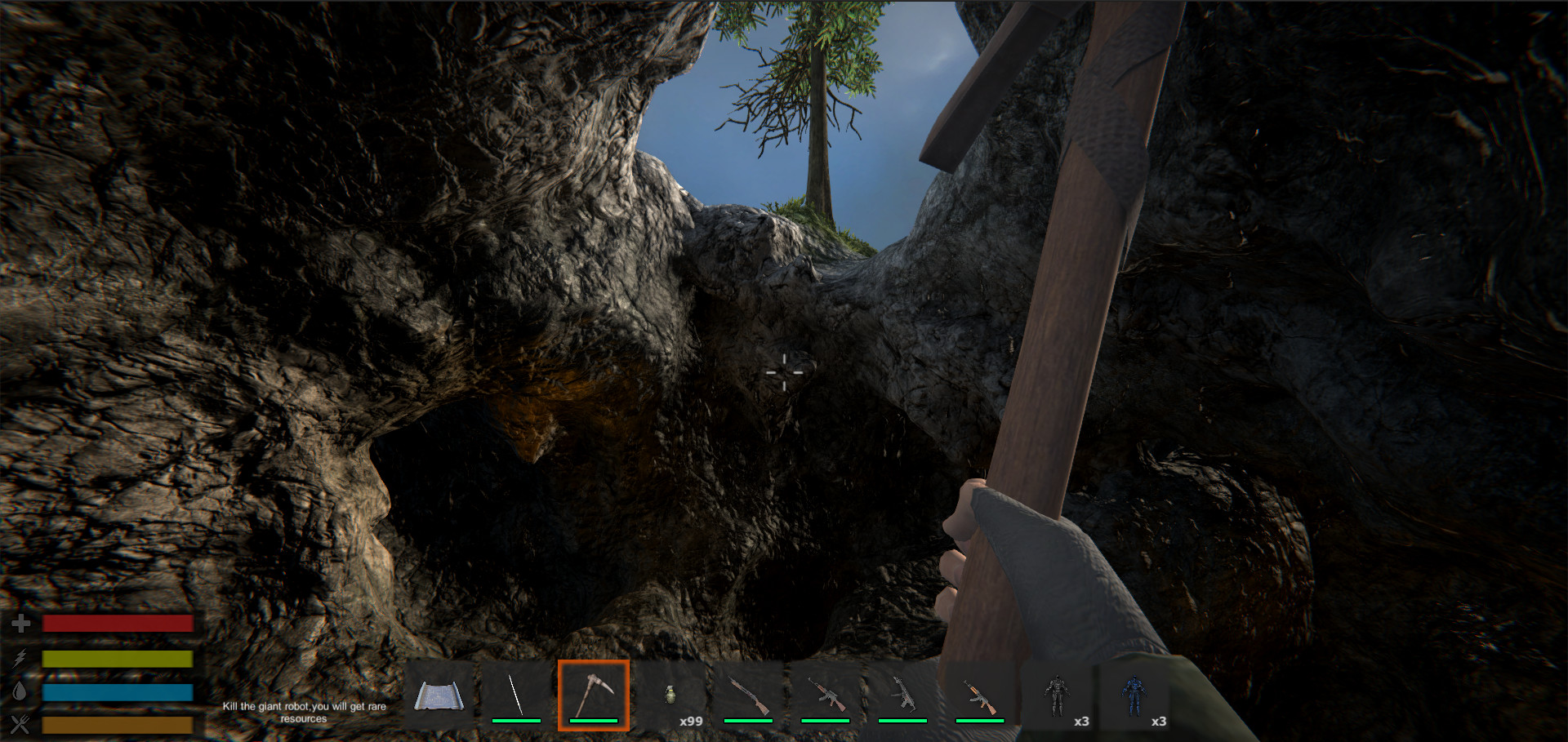 Infinite World screenshot 14