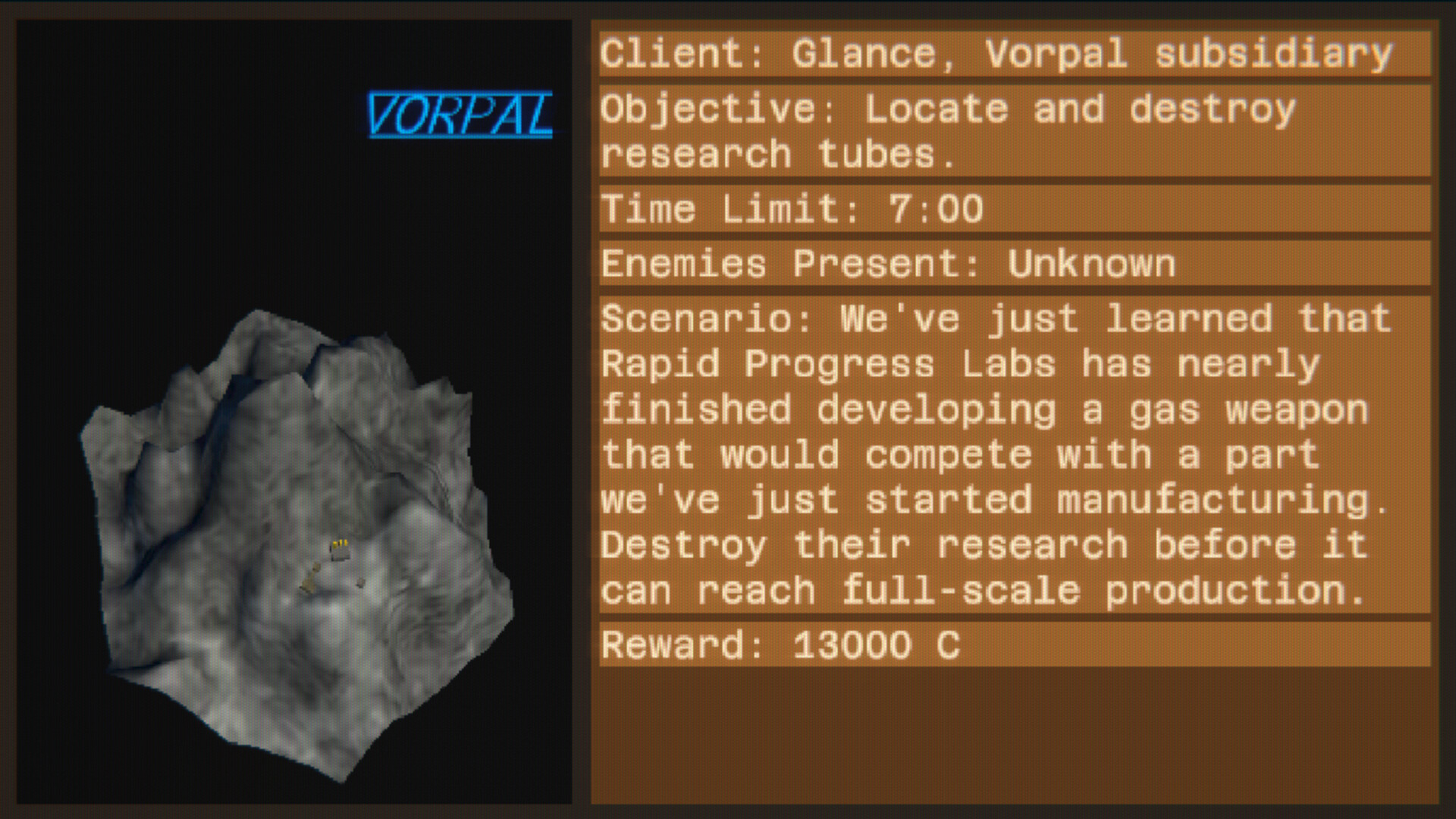SCORCHED EARTH screenshot 5