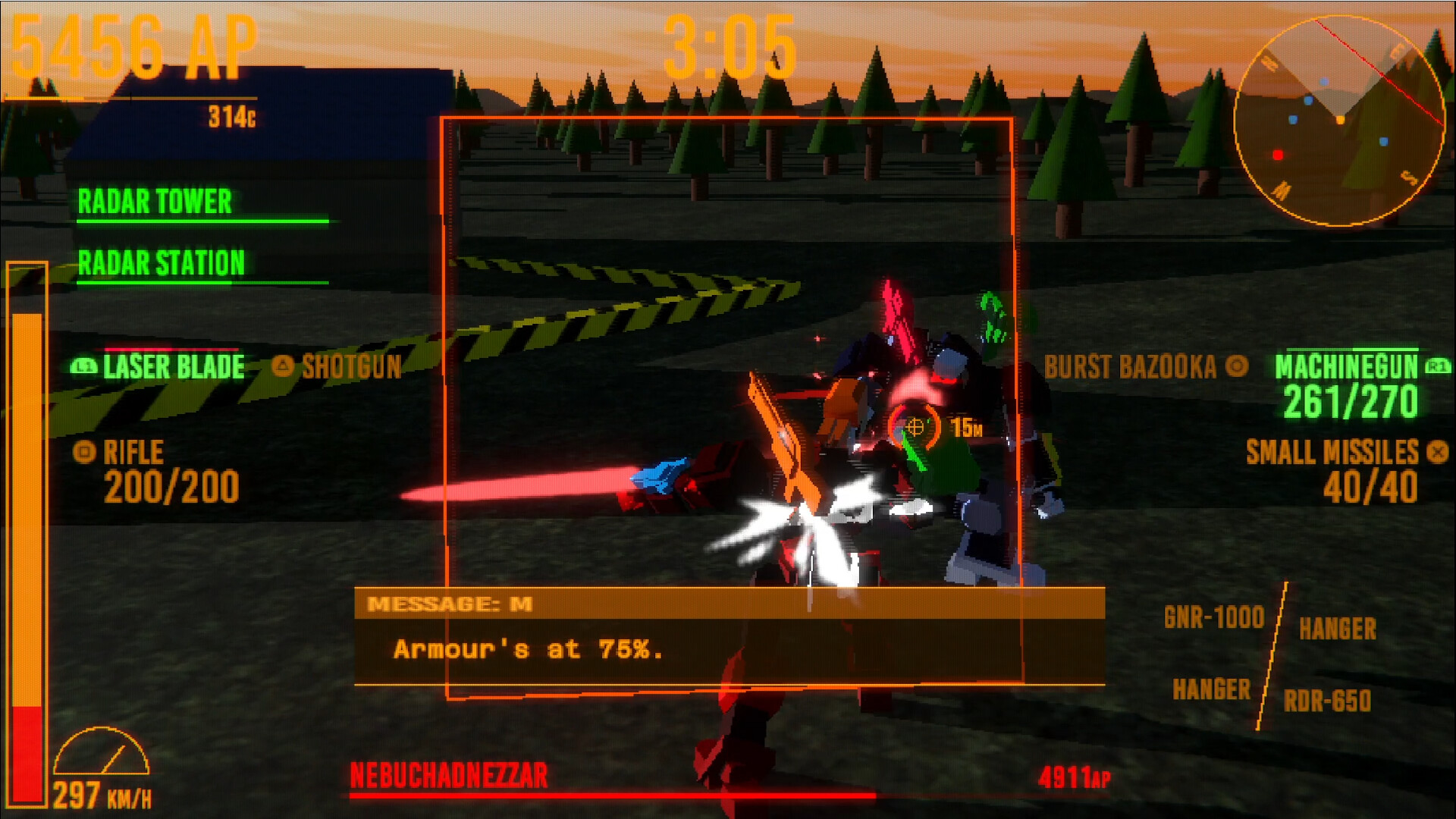 SCORCHED EARTH screenshot 1