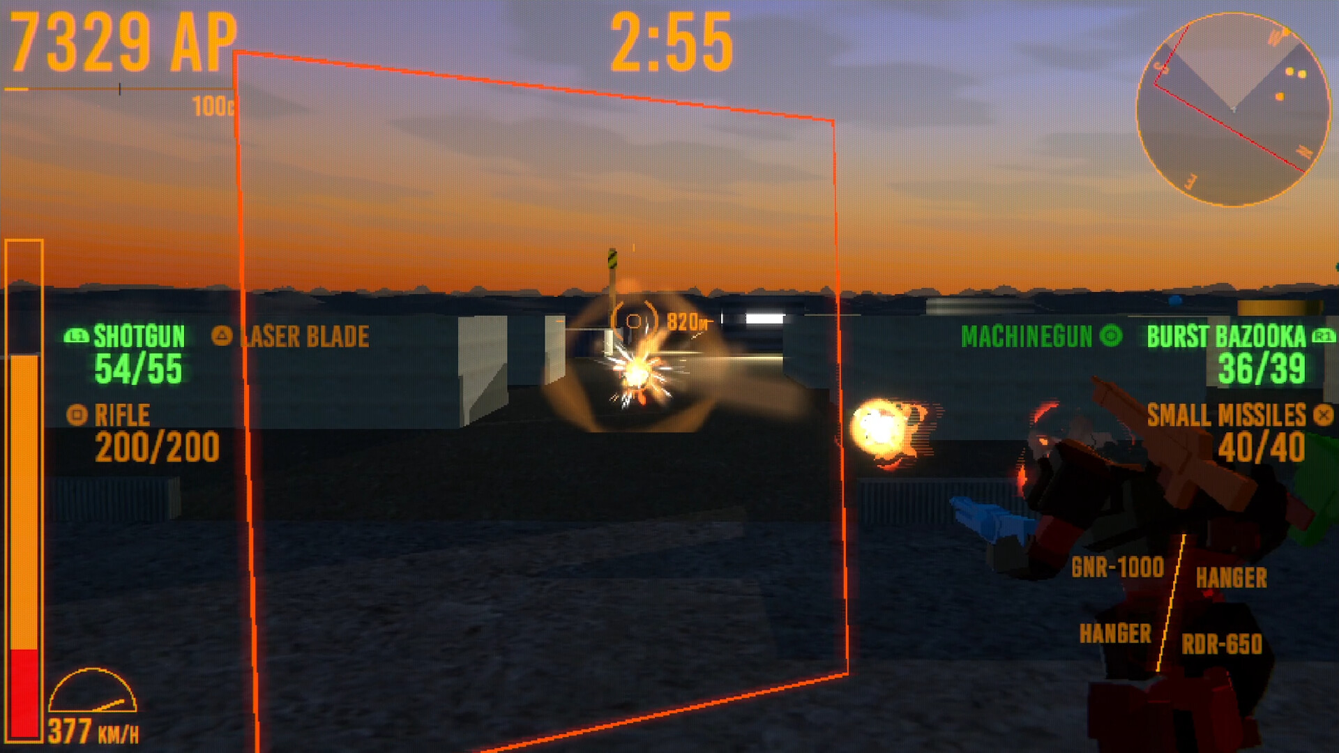 SCORCHED EARTH screenshot 3