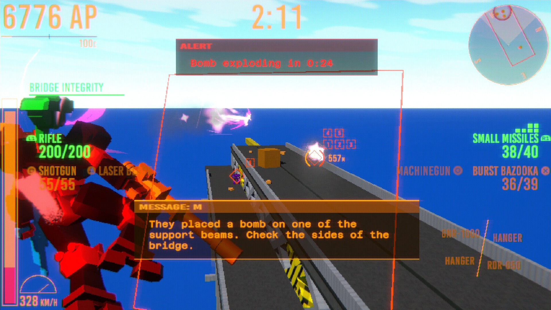 SCORCHED EARTH screenshot 2