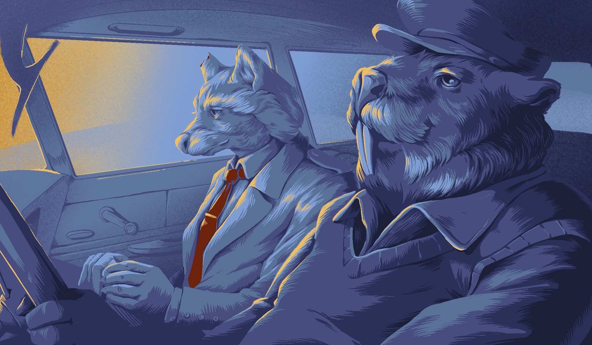 Tails Noir screenshot 6