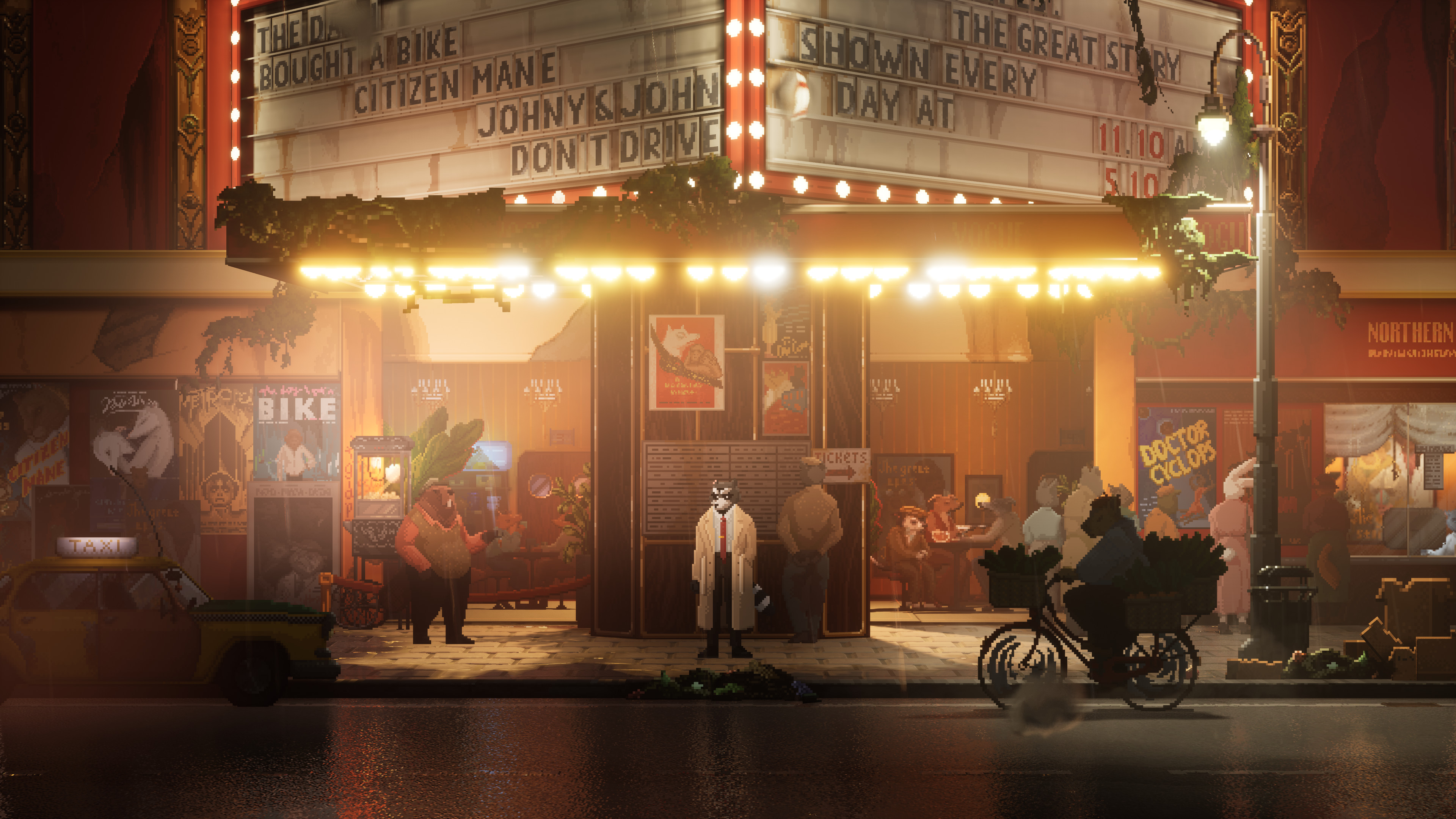 Tails Noir screenshot 1