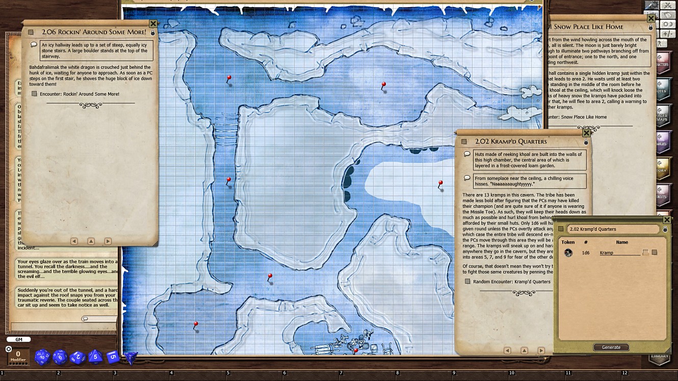 Fantasy Grounds - BASIC04: A Miraculous Time (PFRPG) screenshot 4