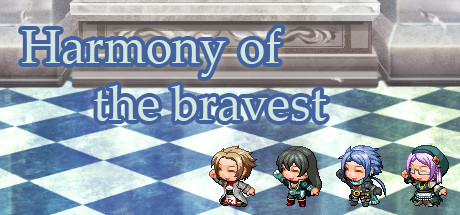 Harmony of the bravest — Steam header