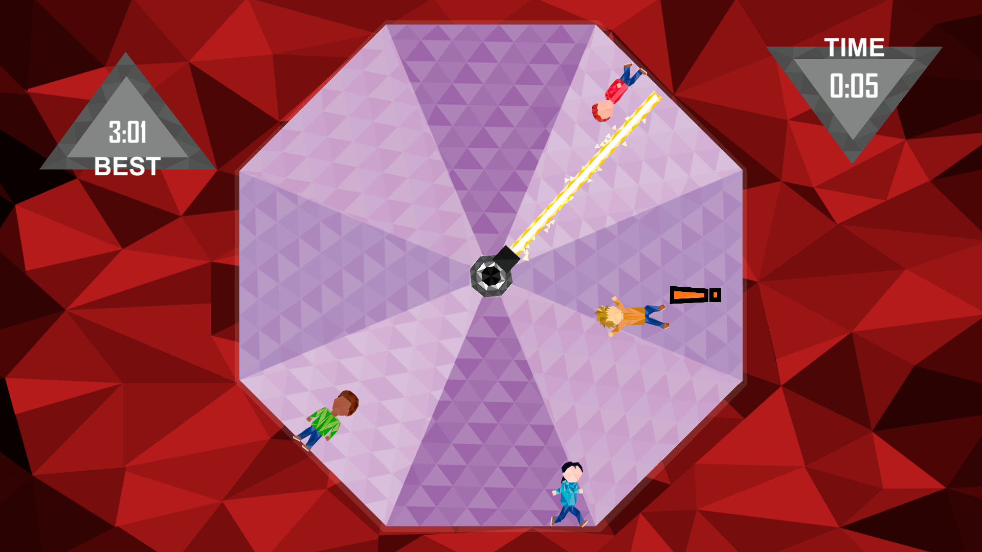 Octo Gravity screenshot 2