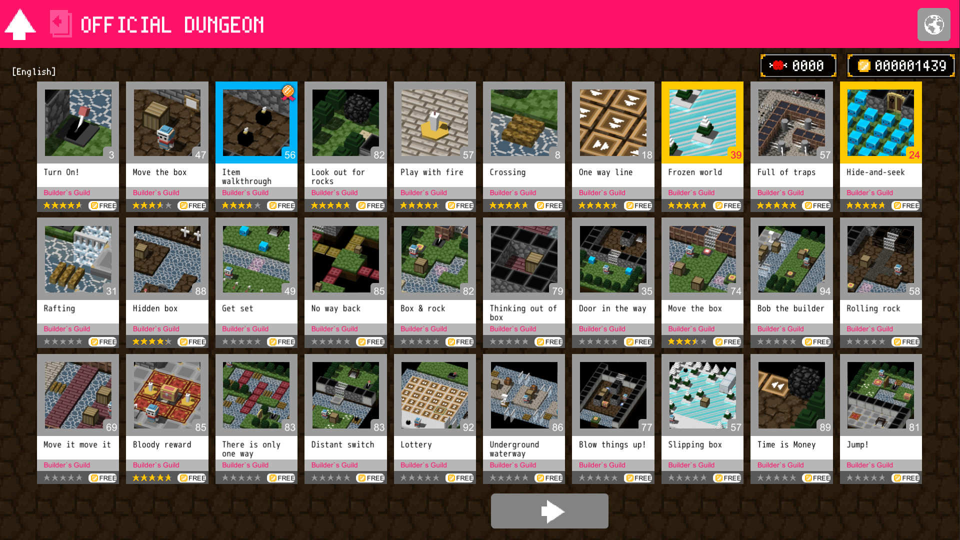 BQM - BlockQuest Maker screenshot 8