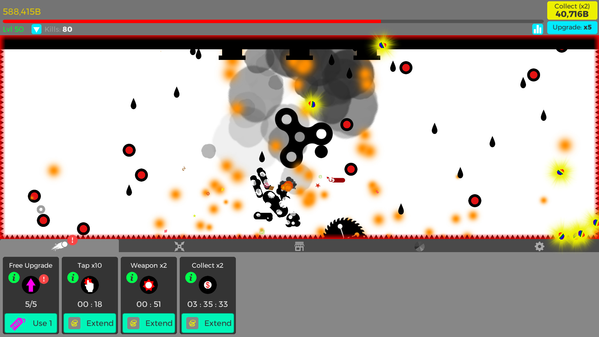 Beat Stickman: Infinity Clones screenshot 13
