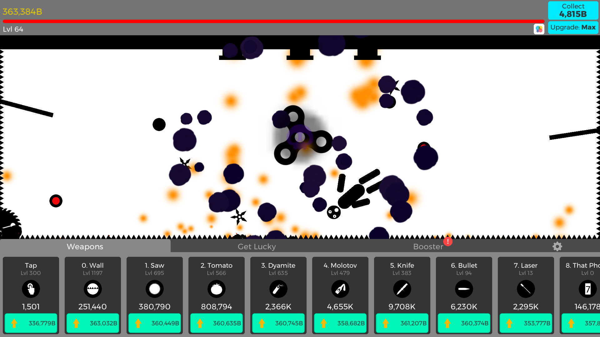 Beat Stickman: Infinity Clones screenshot 9