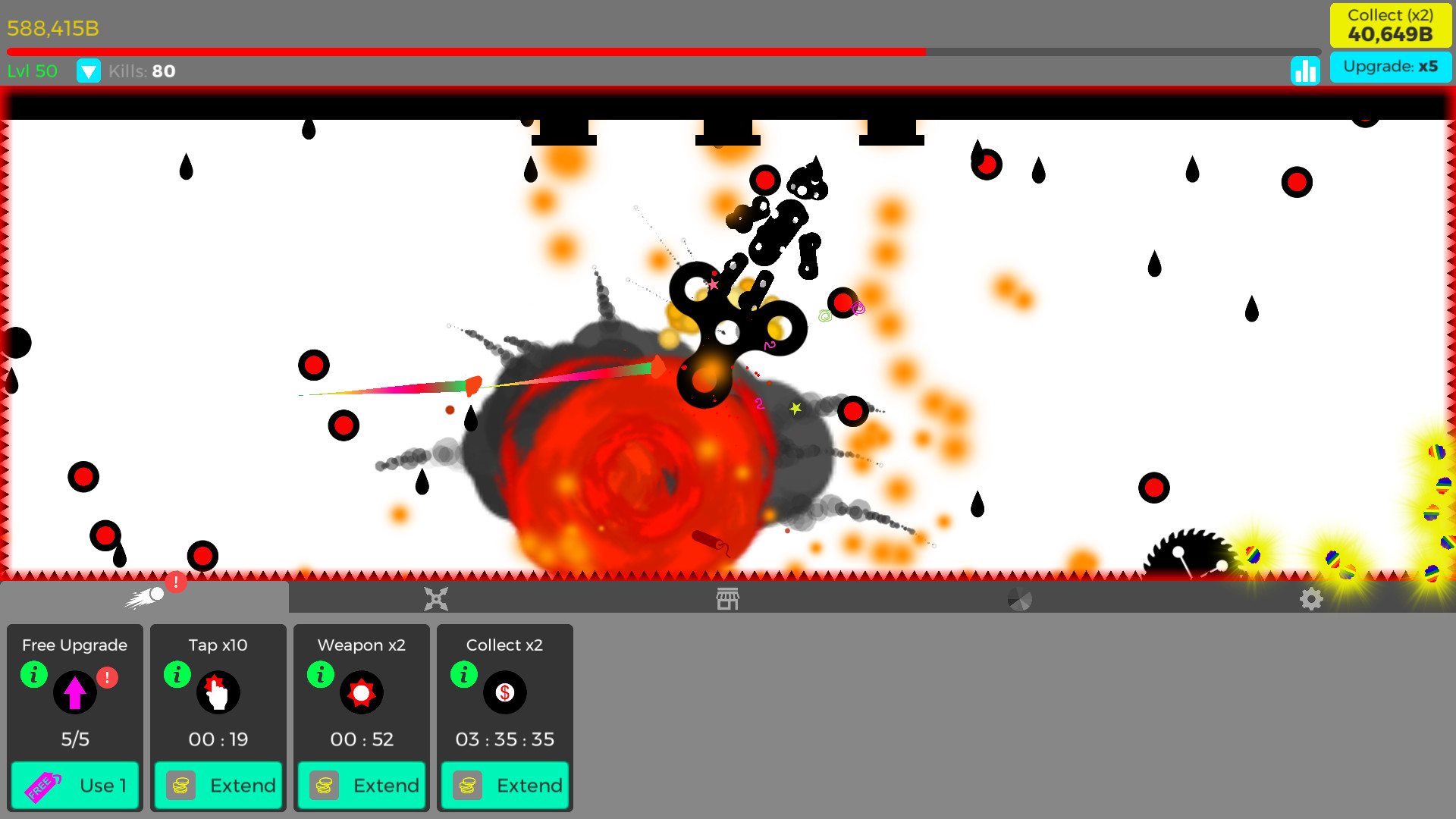Beat Stickman: Infinity Clones screenshot 14