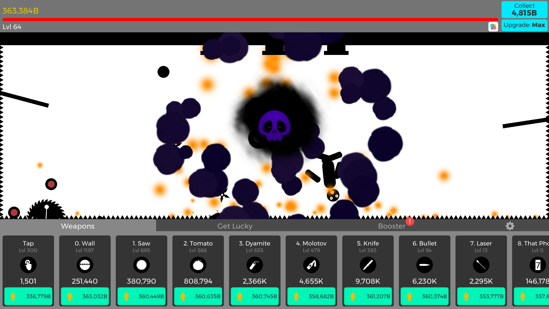 Beat Stickman: Infinity Clones screenshot 10