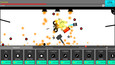 A screenshot of Beat Stickman: Infinity Clones