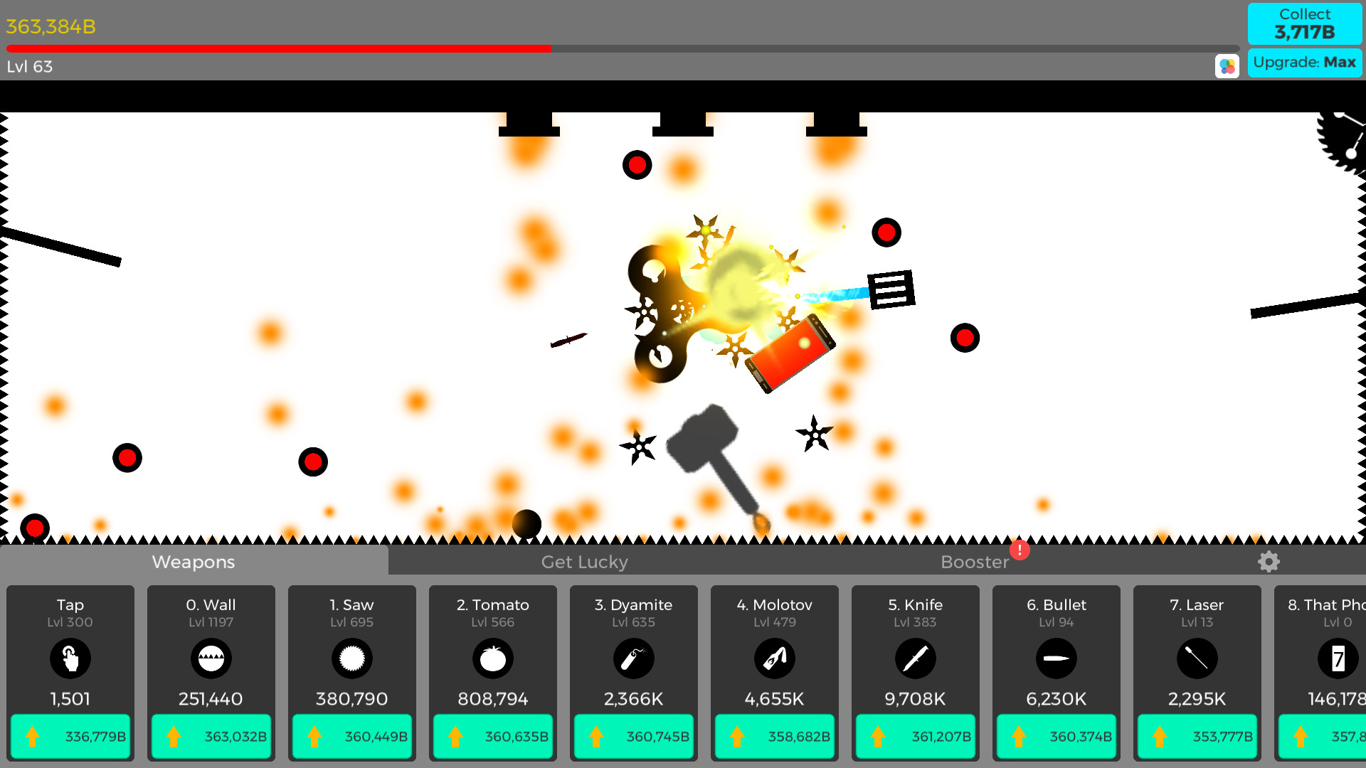 Beat Stickman: Infinity Clones screenshot 7
