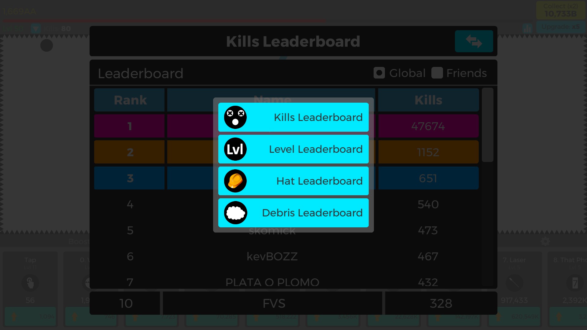 Beat Stickman: Infinity Clones screenshot 4
