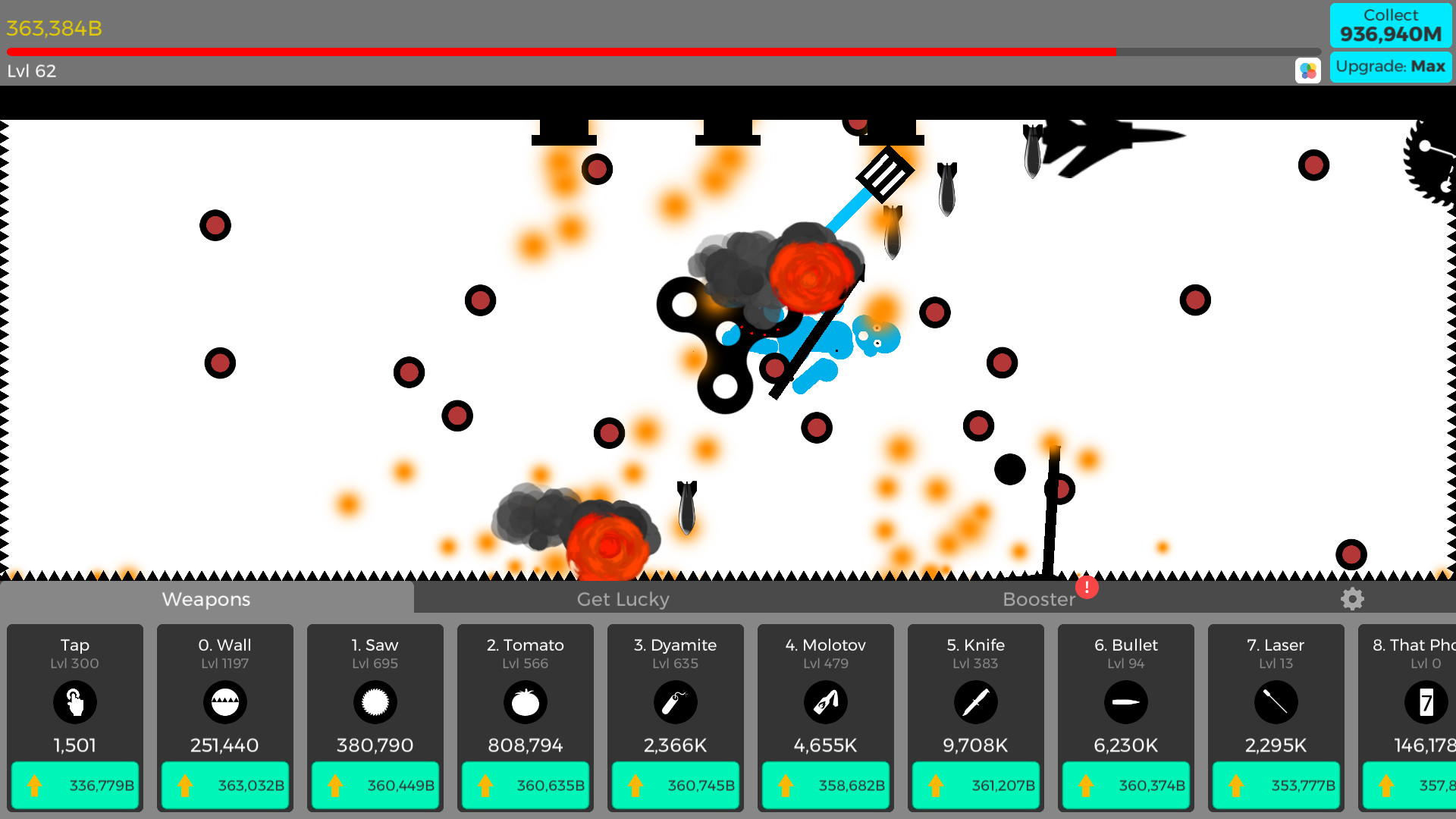 Beat Stickman: Infinity Clones screenshot 6