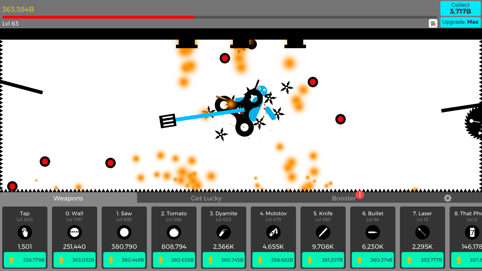 Beat Stickman: Infinity Clones screenshot 8