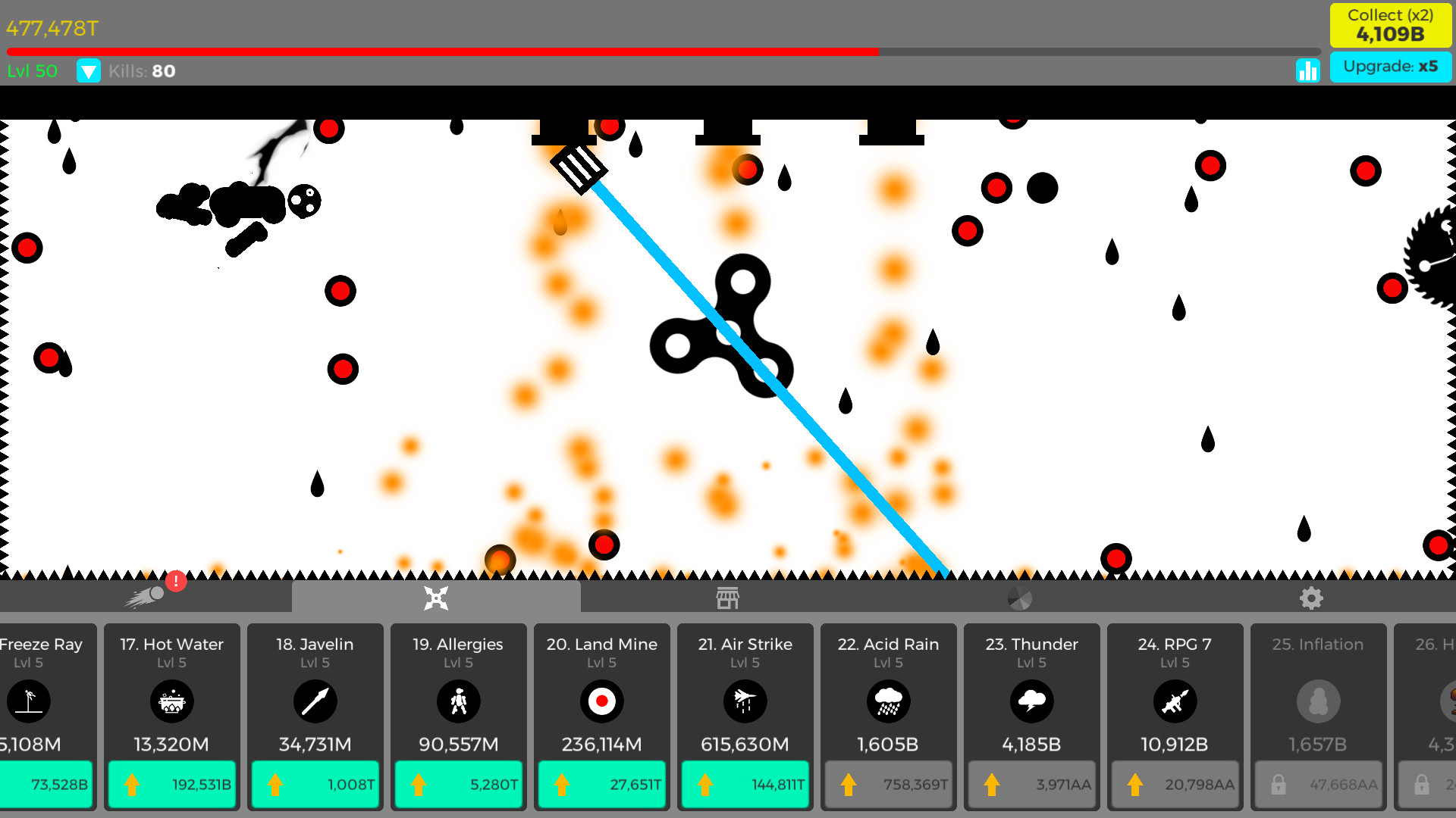 Beat Stickman: Infinity Clones screenshot 12