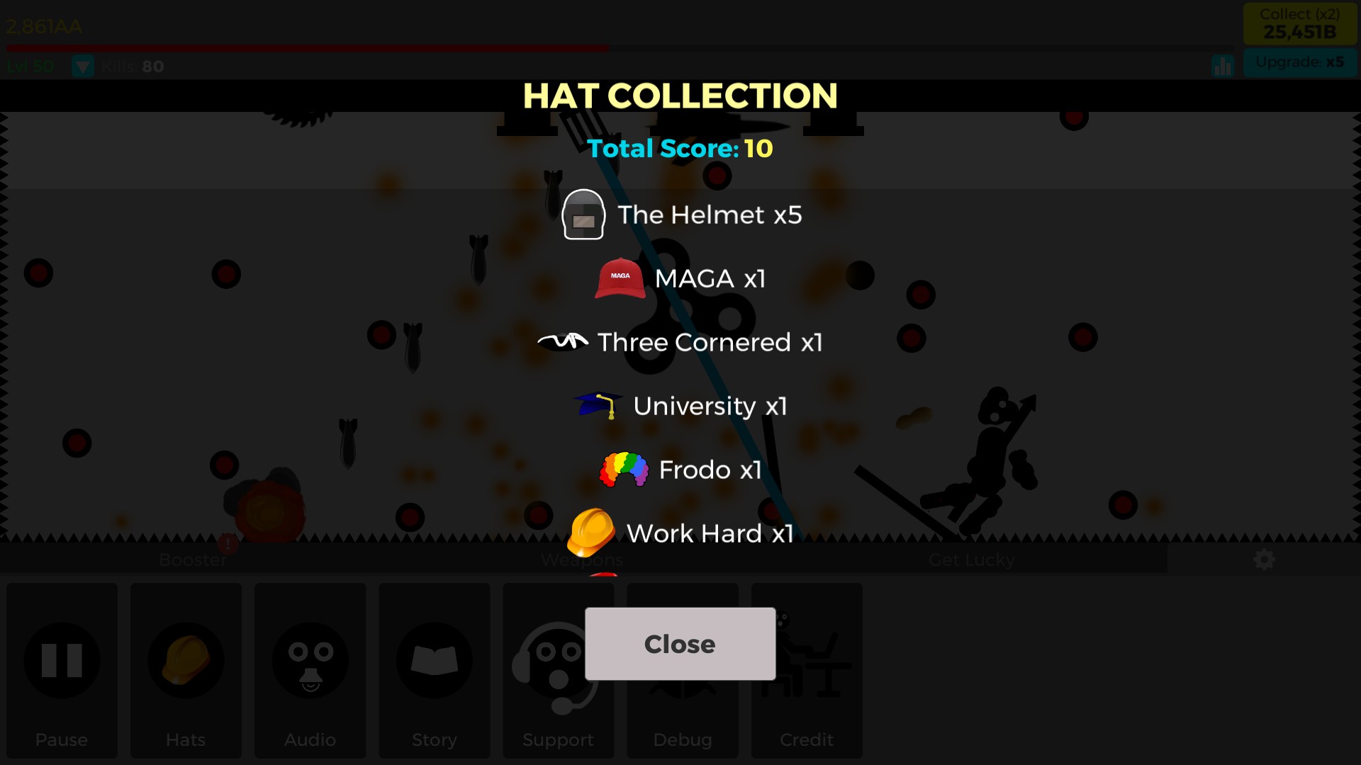 Beat Stickman: Infinity Clones screenshot 5