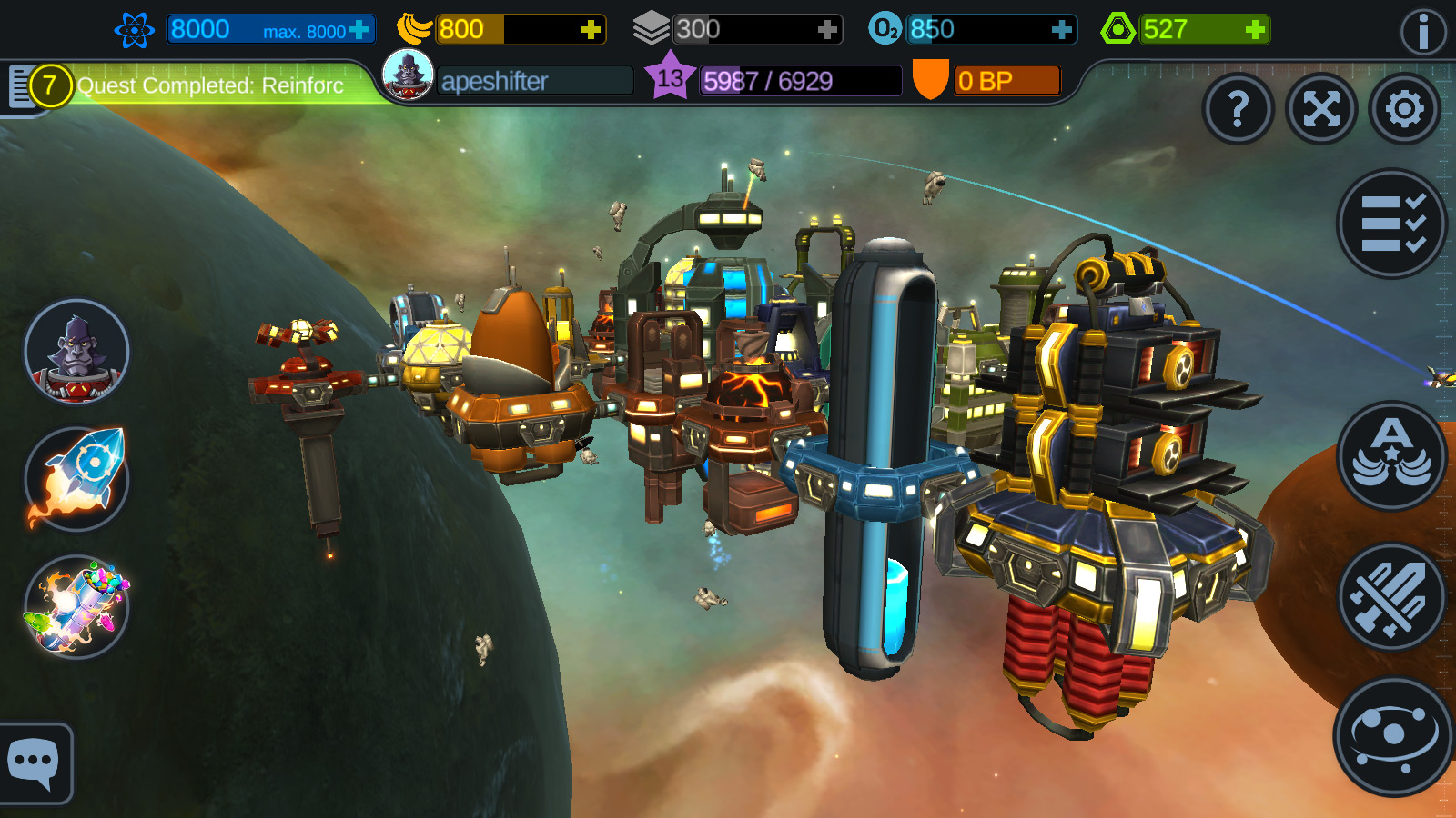 Deep Space Banana screenshot 3