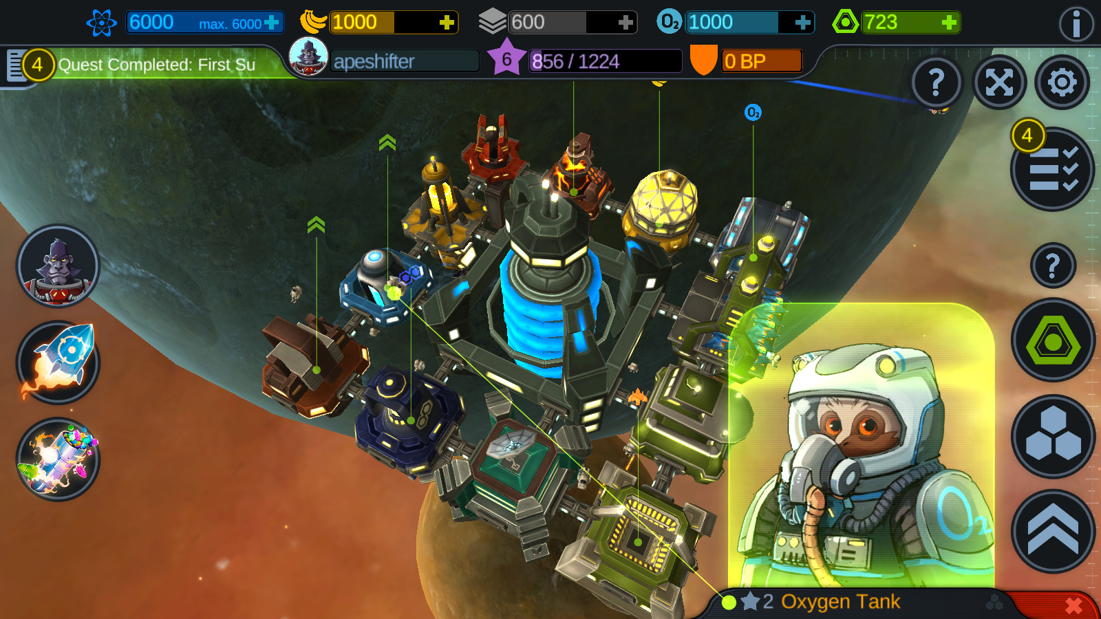 Deep Space Banana screenshot 4