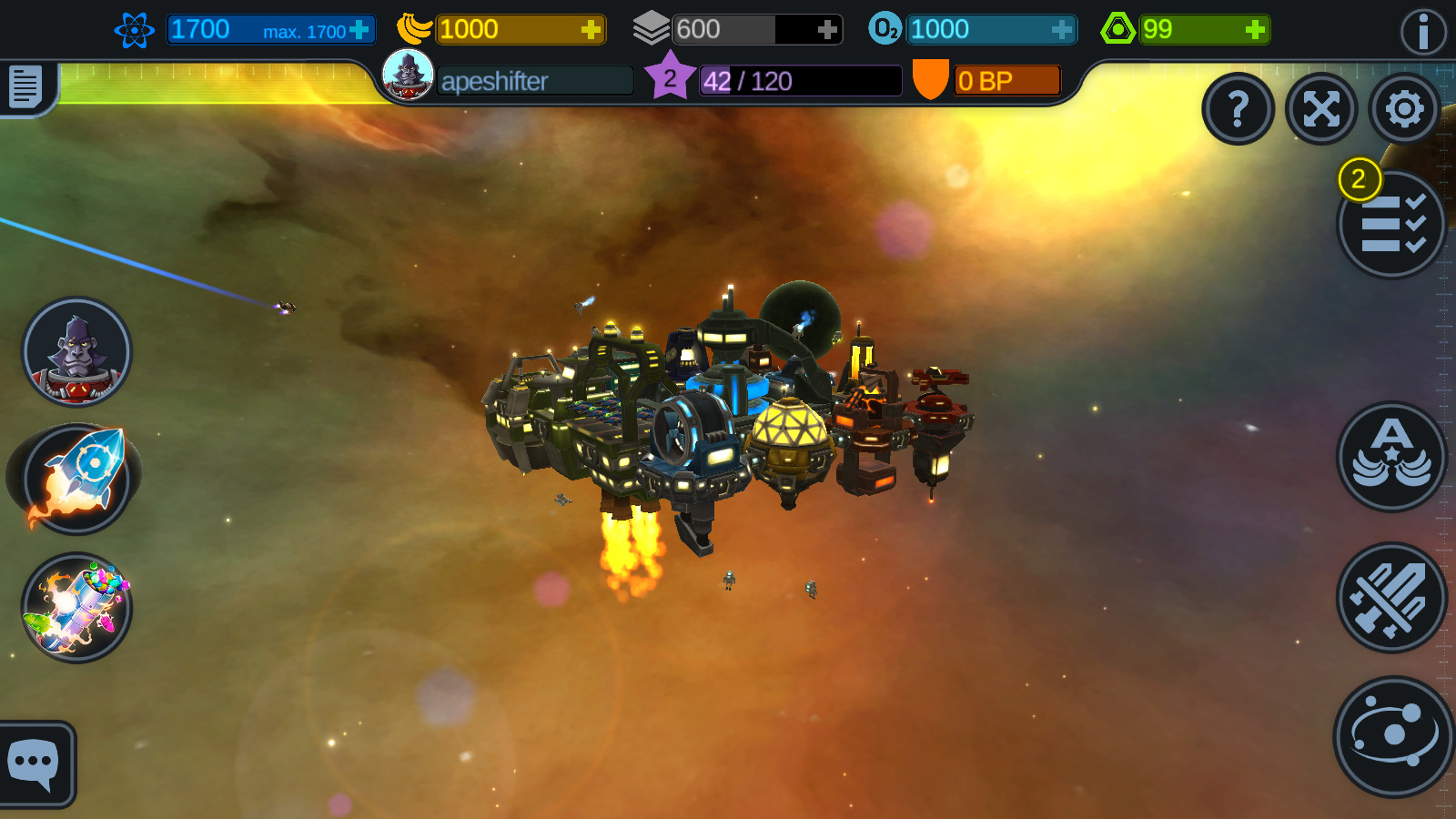 Deep Space Banana screenshot 1
