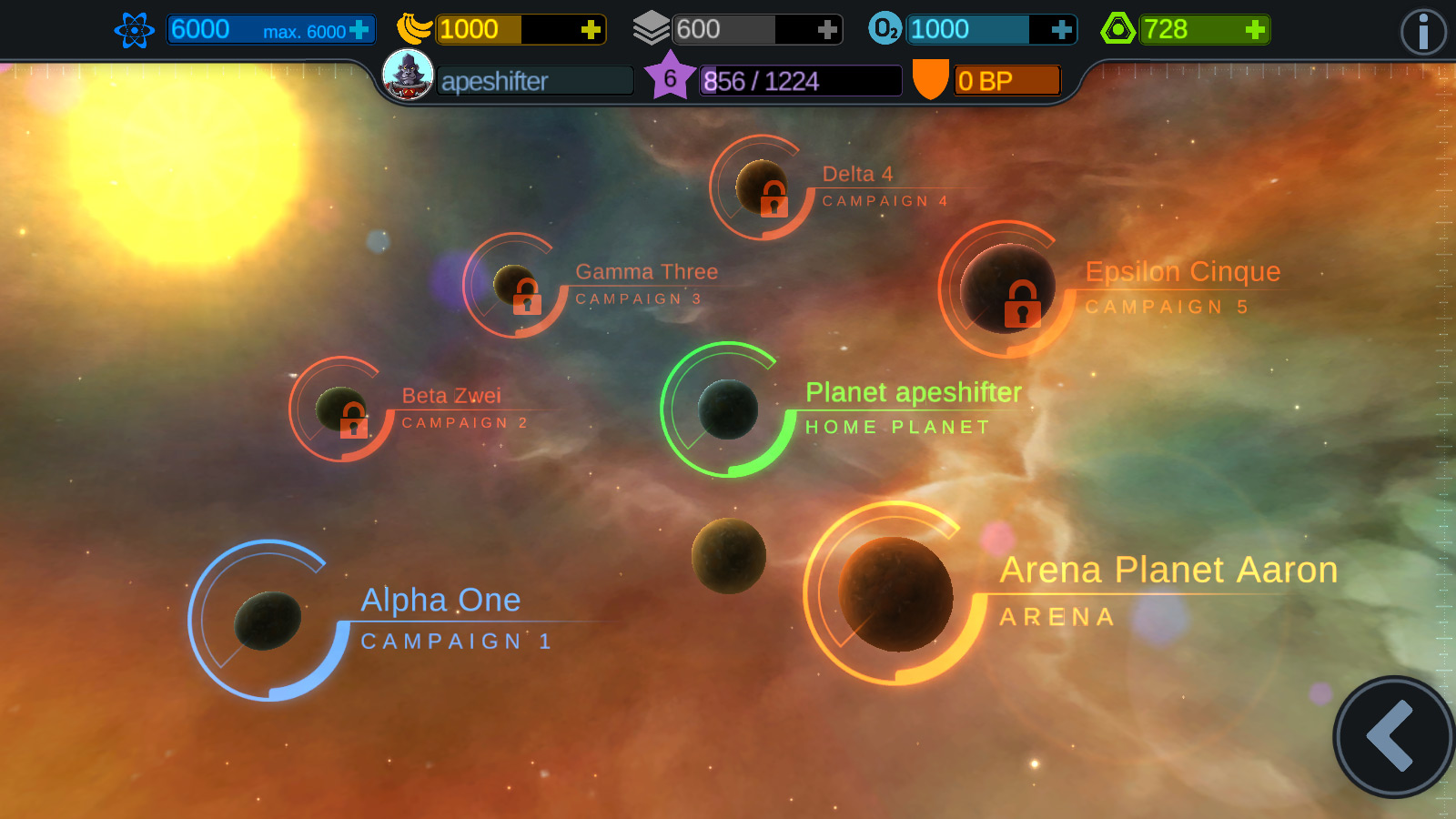 Deep Space Banana screenshot 2