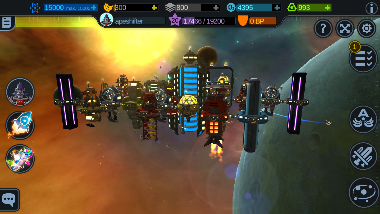 Deep Space Banana screenshot 8