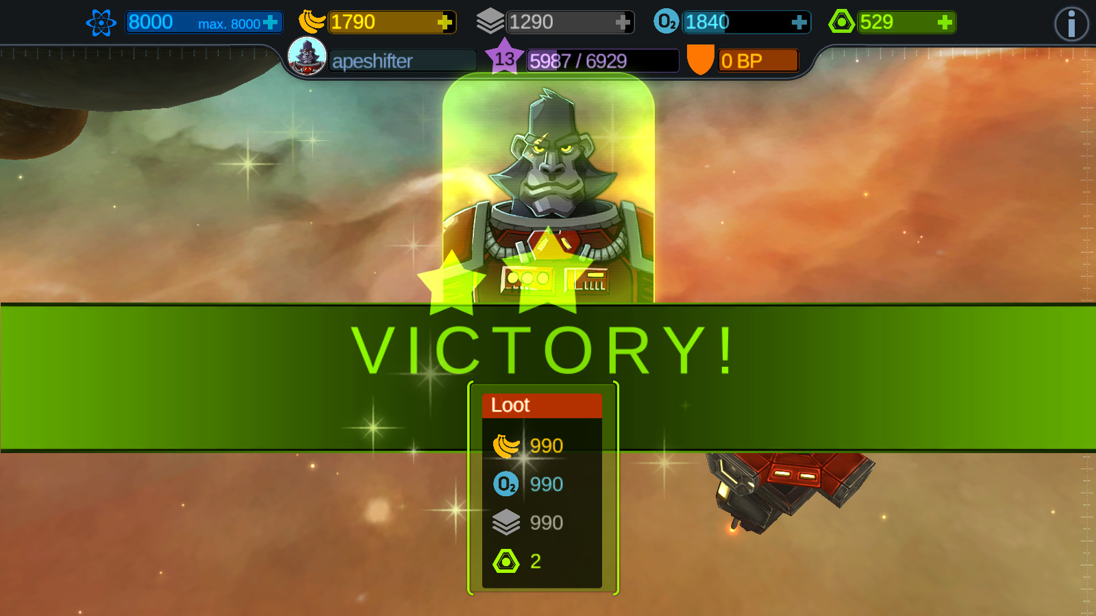 Deep Space Banana screenshot 15