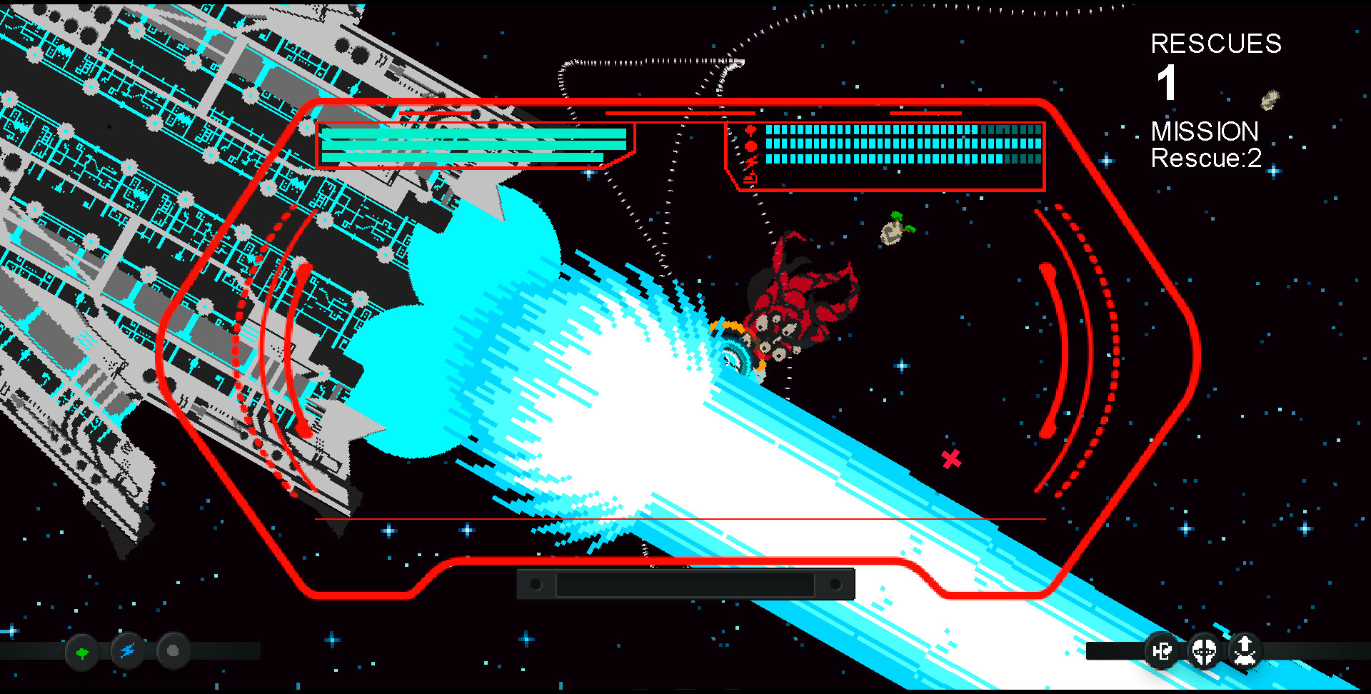 Debris screenshot 1