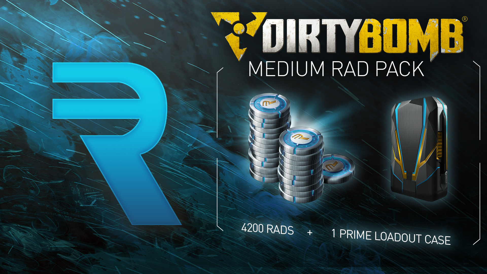 Dirty Bomb - Medium rad Pack screenshot 1