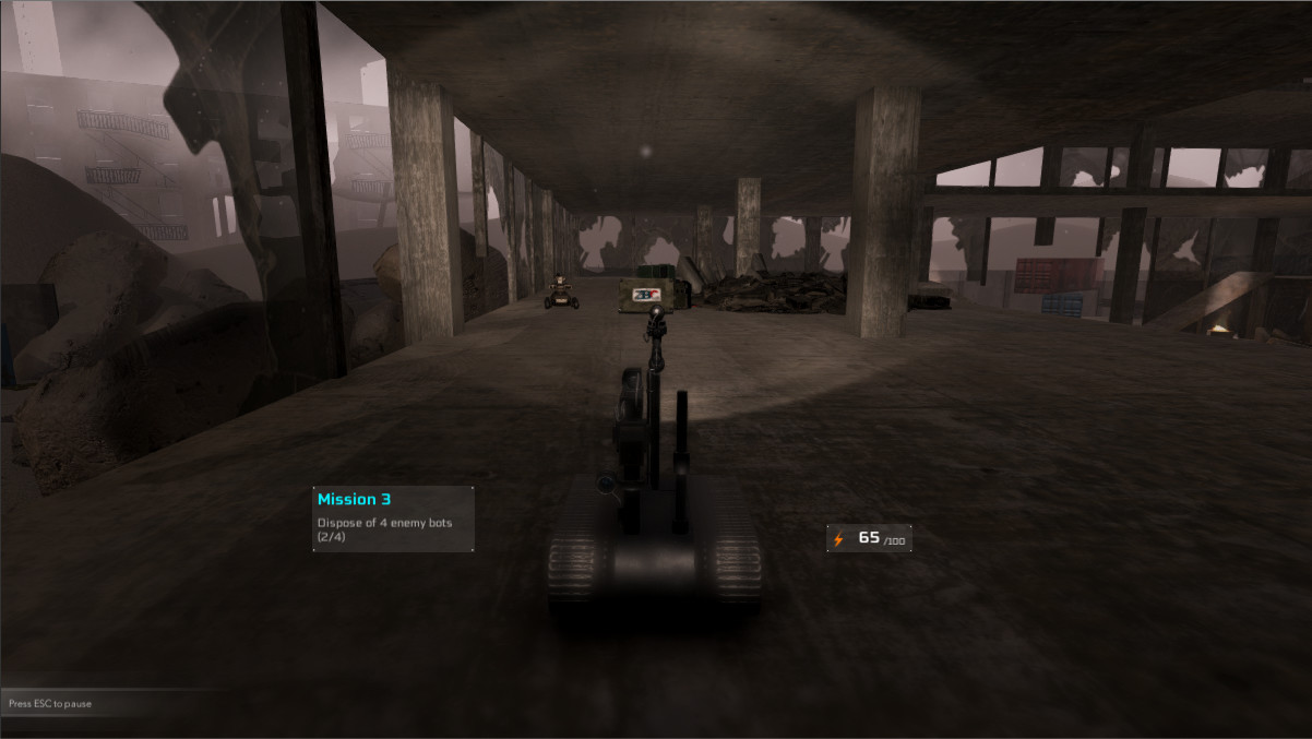 Emergency Robot Simulator screenshot 5