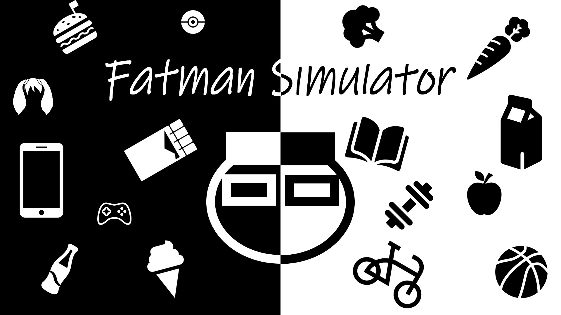 Fatman Simulator screenshot 1