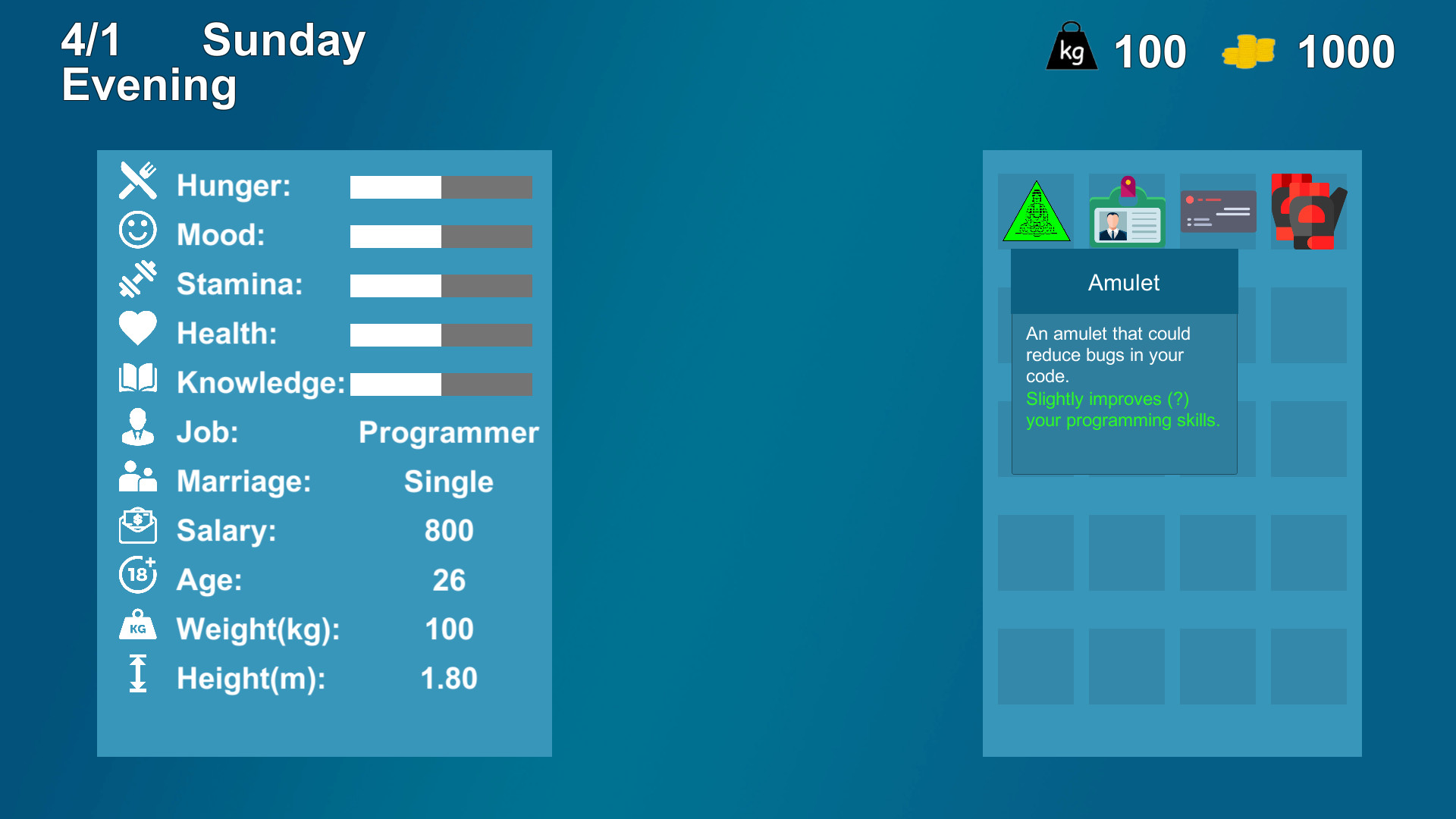 Fatman Simulator screenshot 2